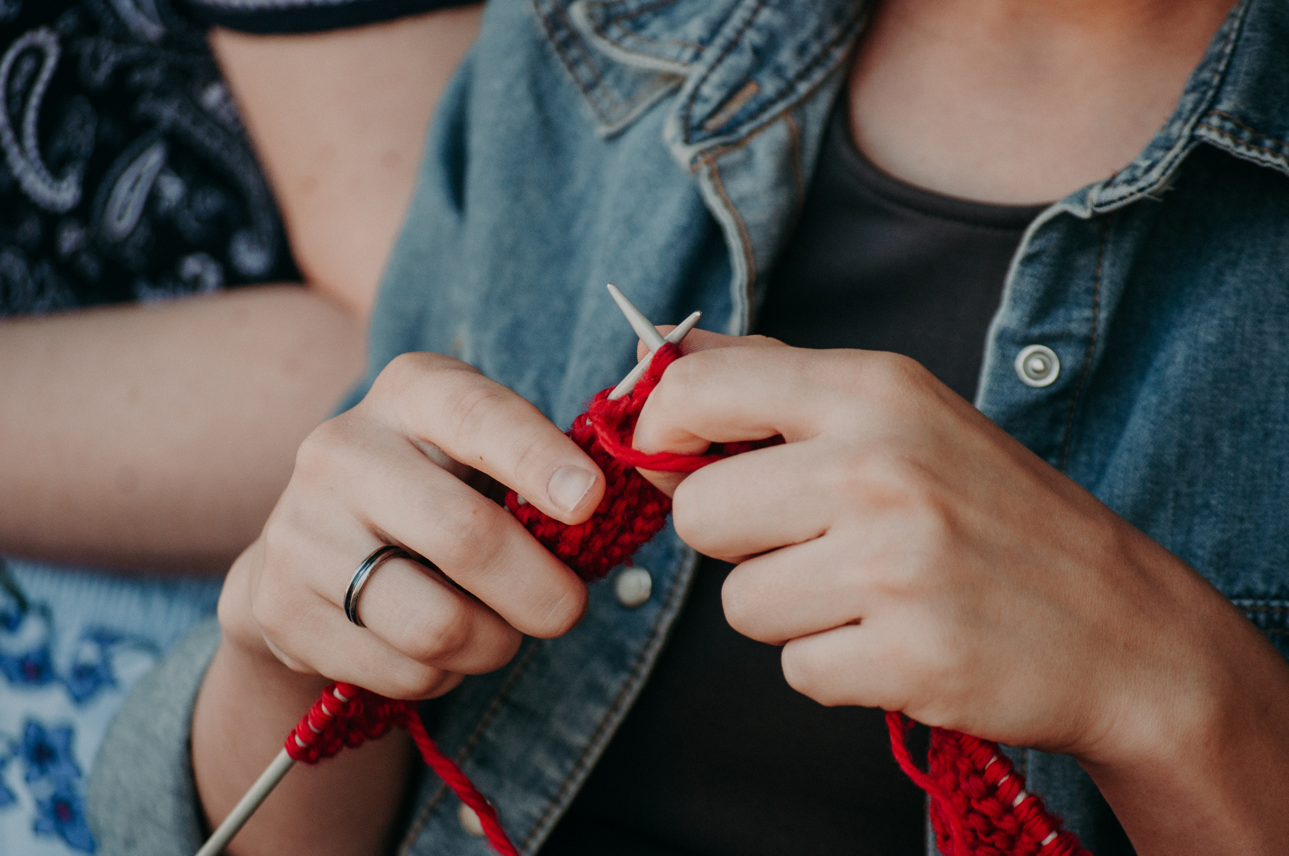 День вязания на публике. Фотограф в Самаре Иван Булатов