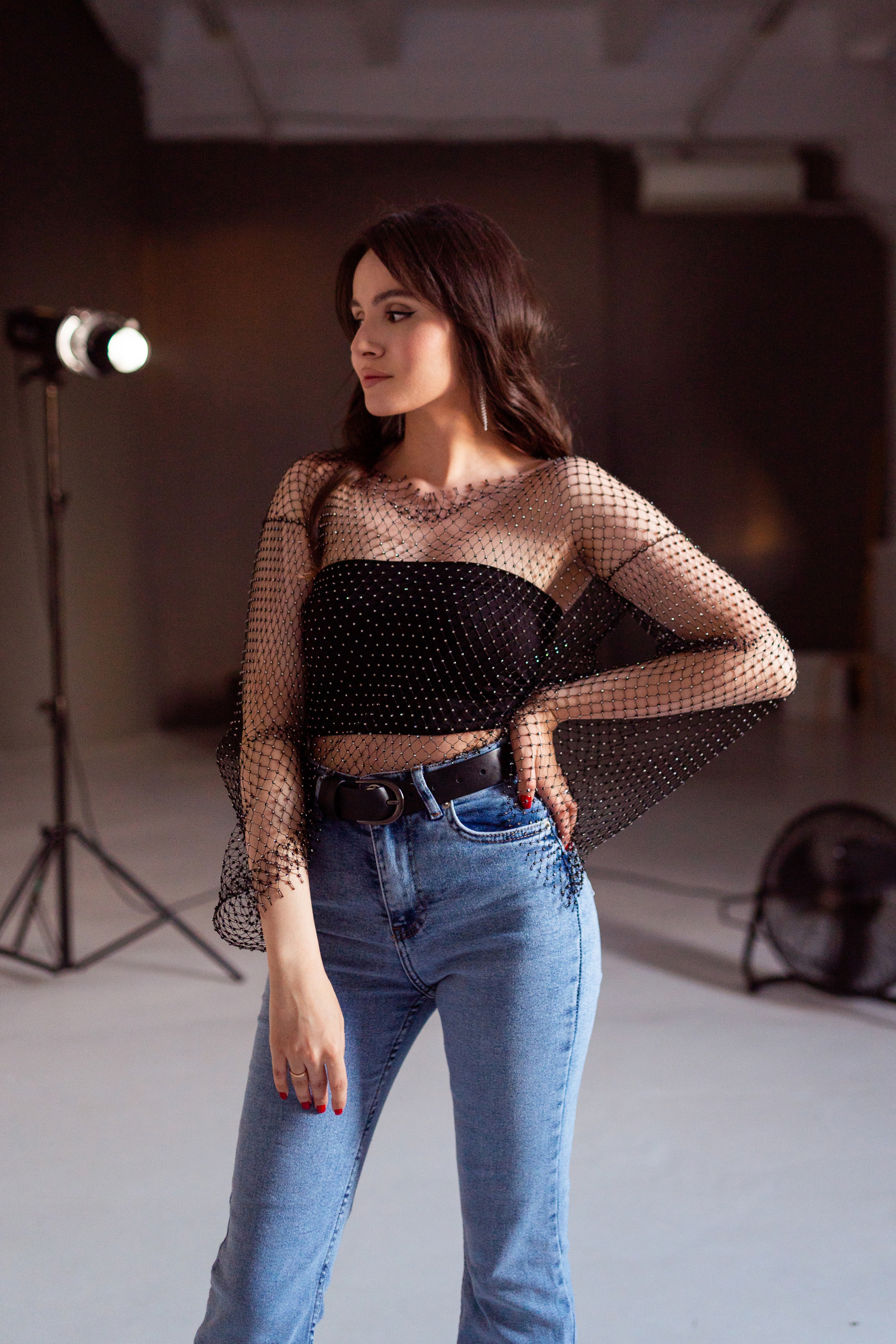 Наталья. Студийная фотосессия. Фотограф в Самаре Иван Булатов