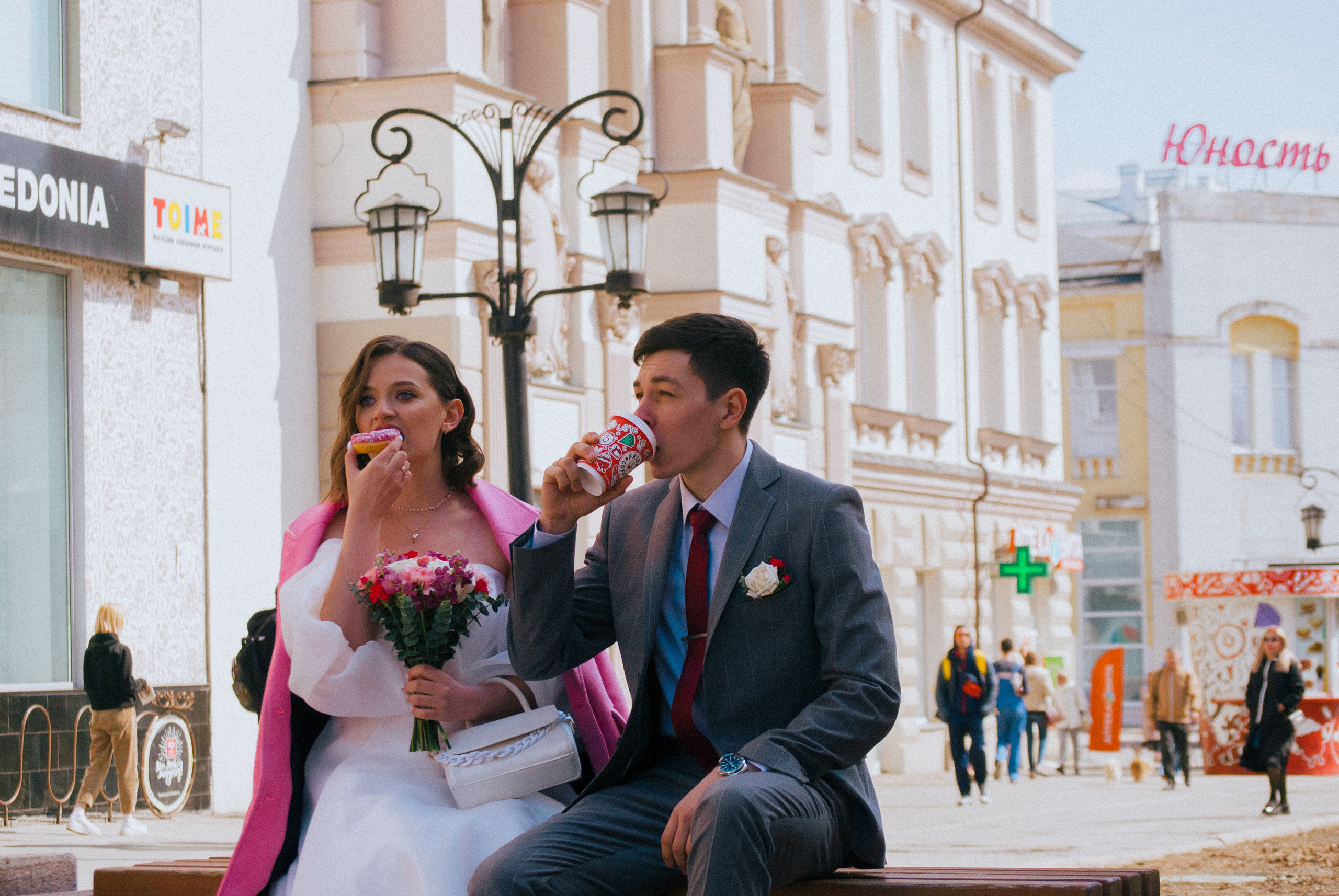 Свадебная фотосессия Марата и Карины. Фотограф в Самаре Иван Булатов