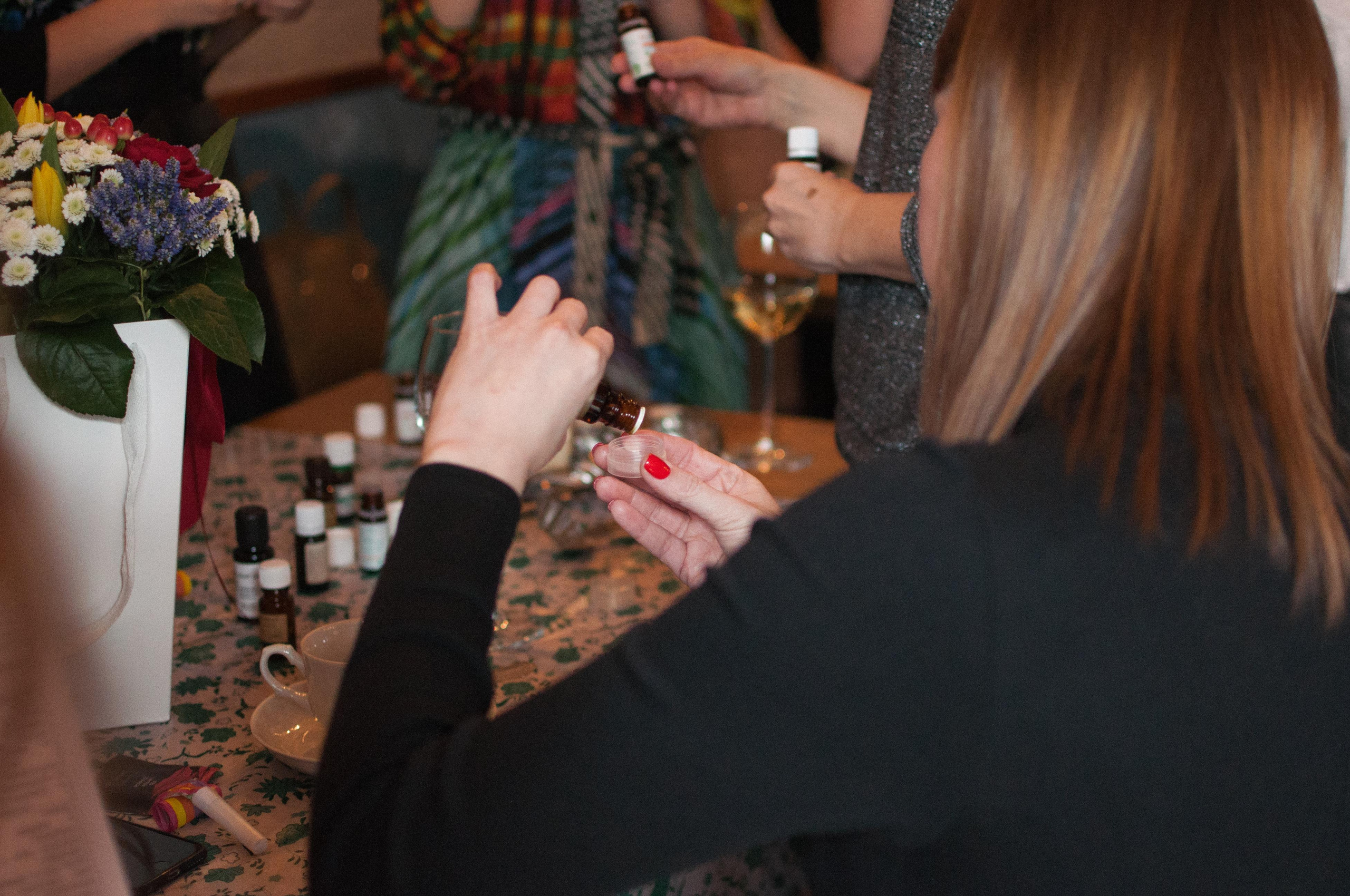 Мастер-класс по сухим духам. Фотограф в Самаре Иван Булатов