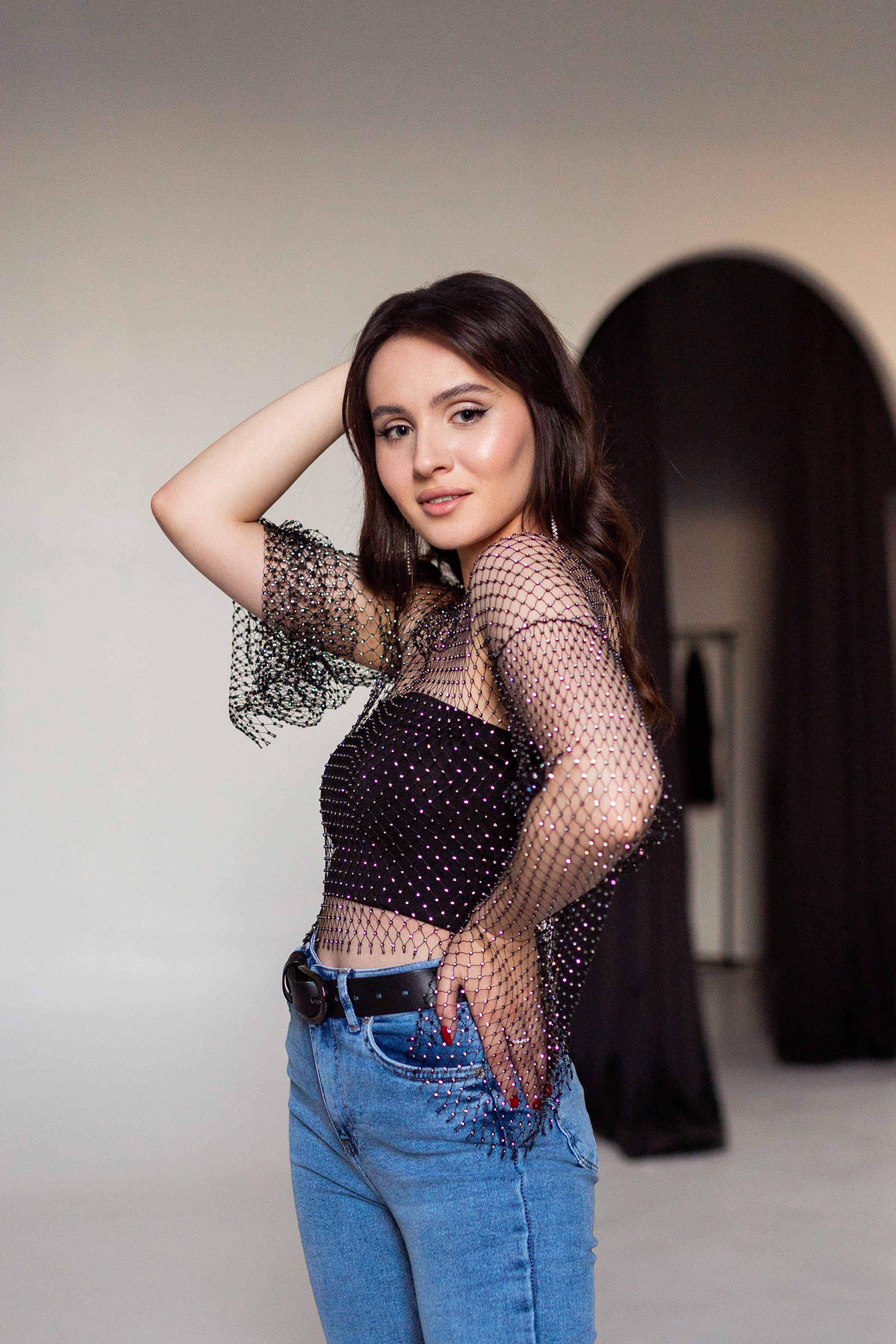 Наталья. Студийная фотосессия. Фотограф в Самаре Иван Булатов