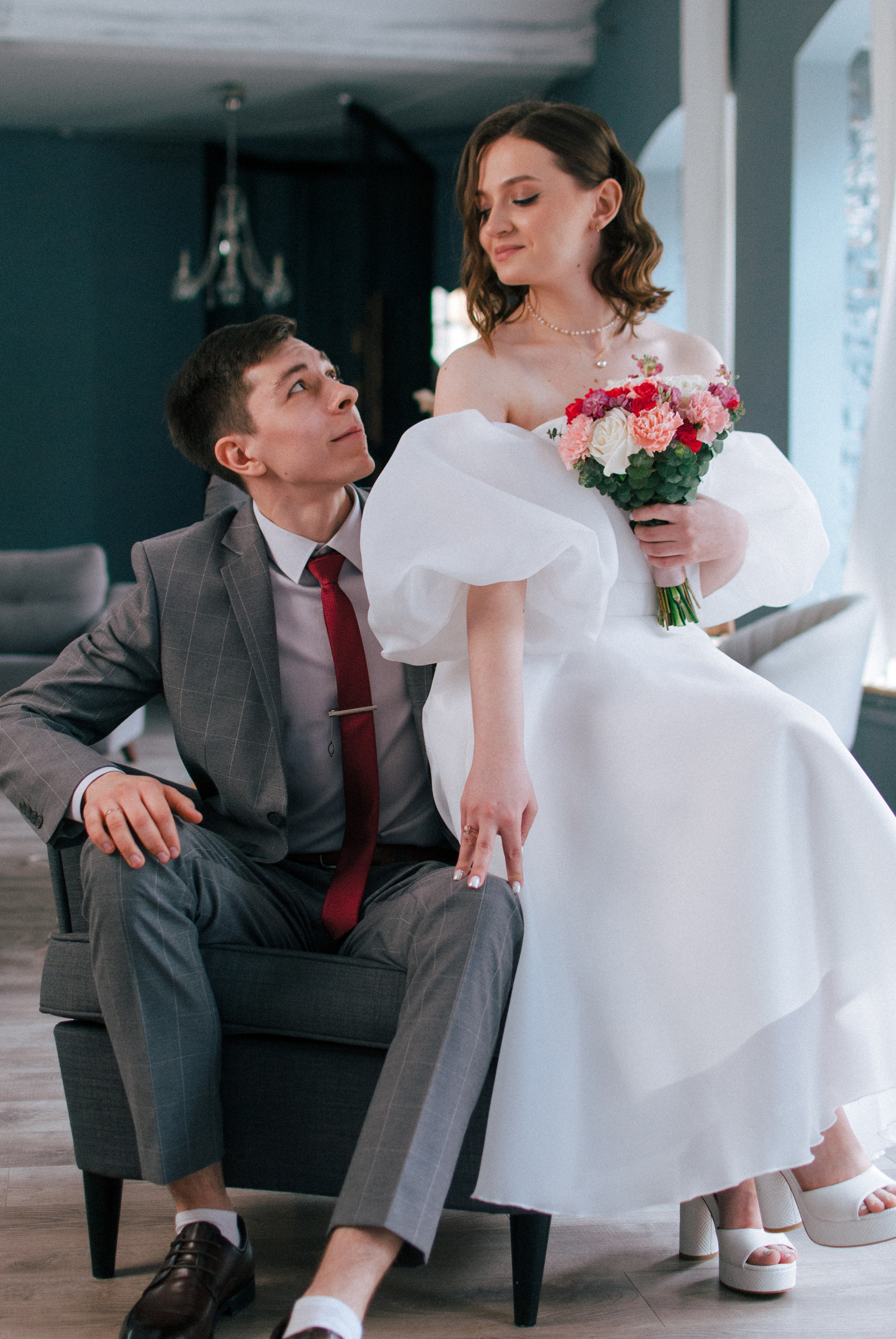 Свадебная фотосессия Марата и Карины. Фотограф в Самаре Иван Булатов