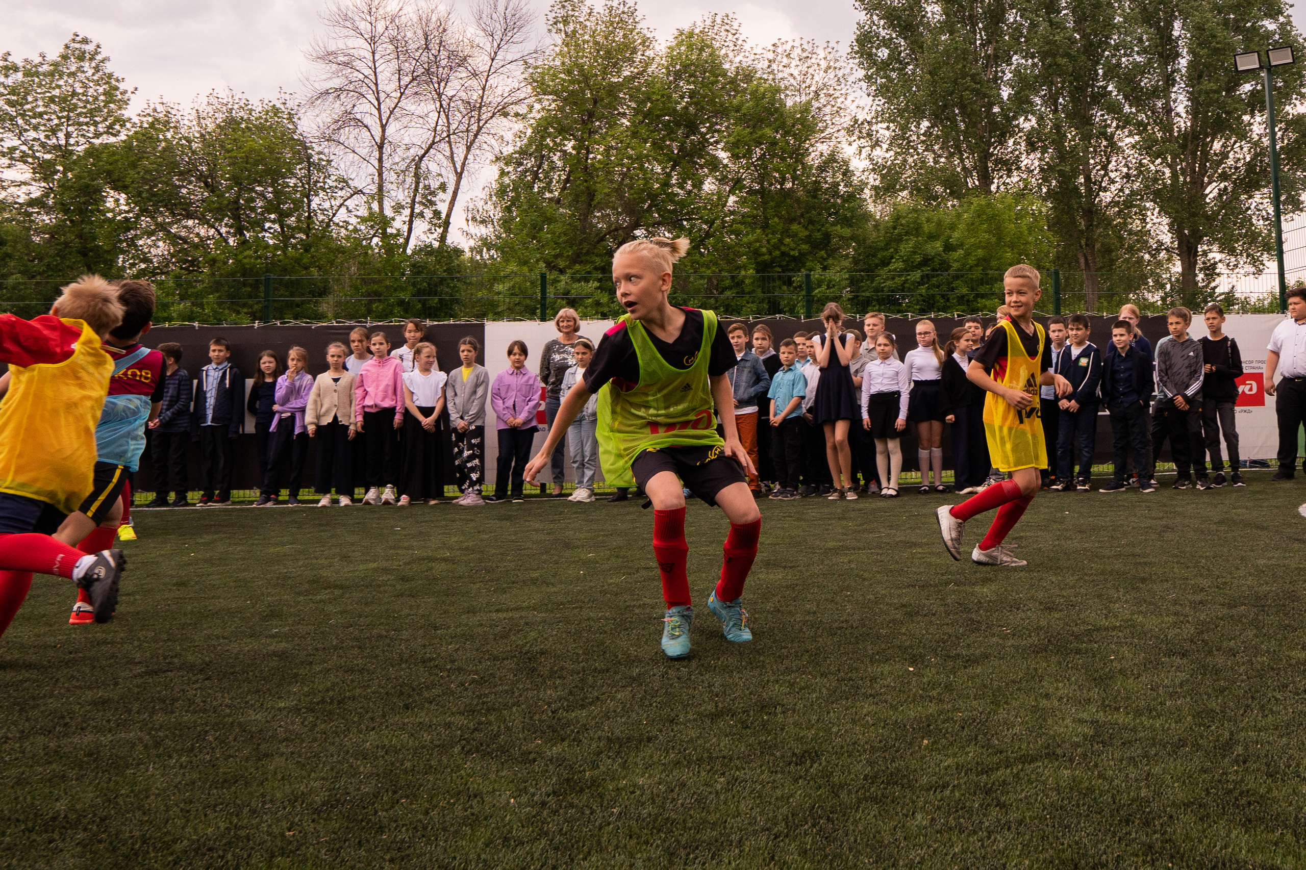 Репортаж Футбольная Страна. Фотограф в Самаре Иван Булатов