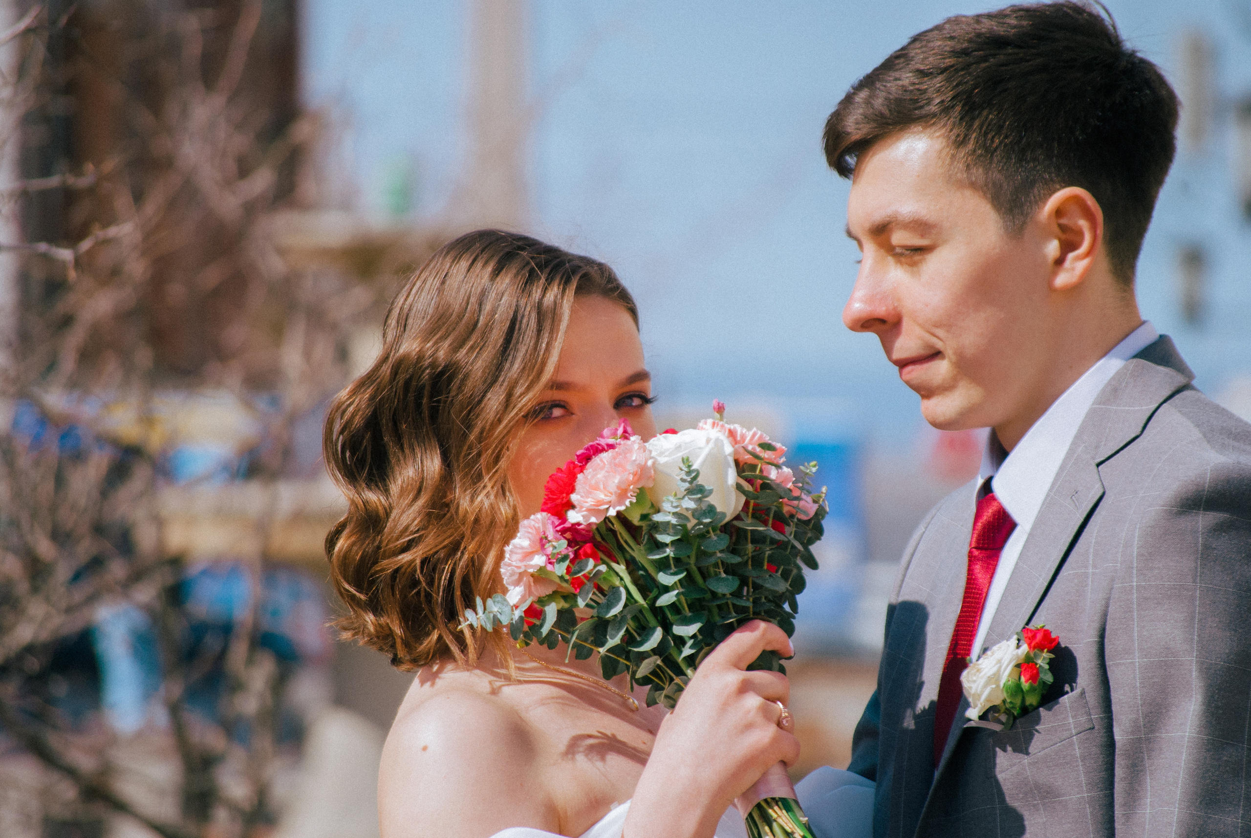 Свадебная фотосессия Марата и Карины. Фотограф в Самаре Иван Булатов