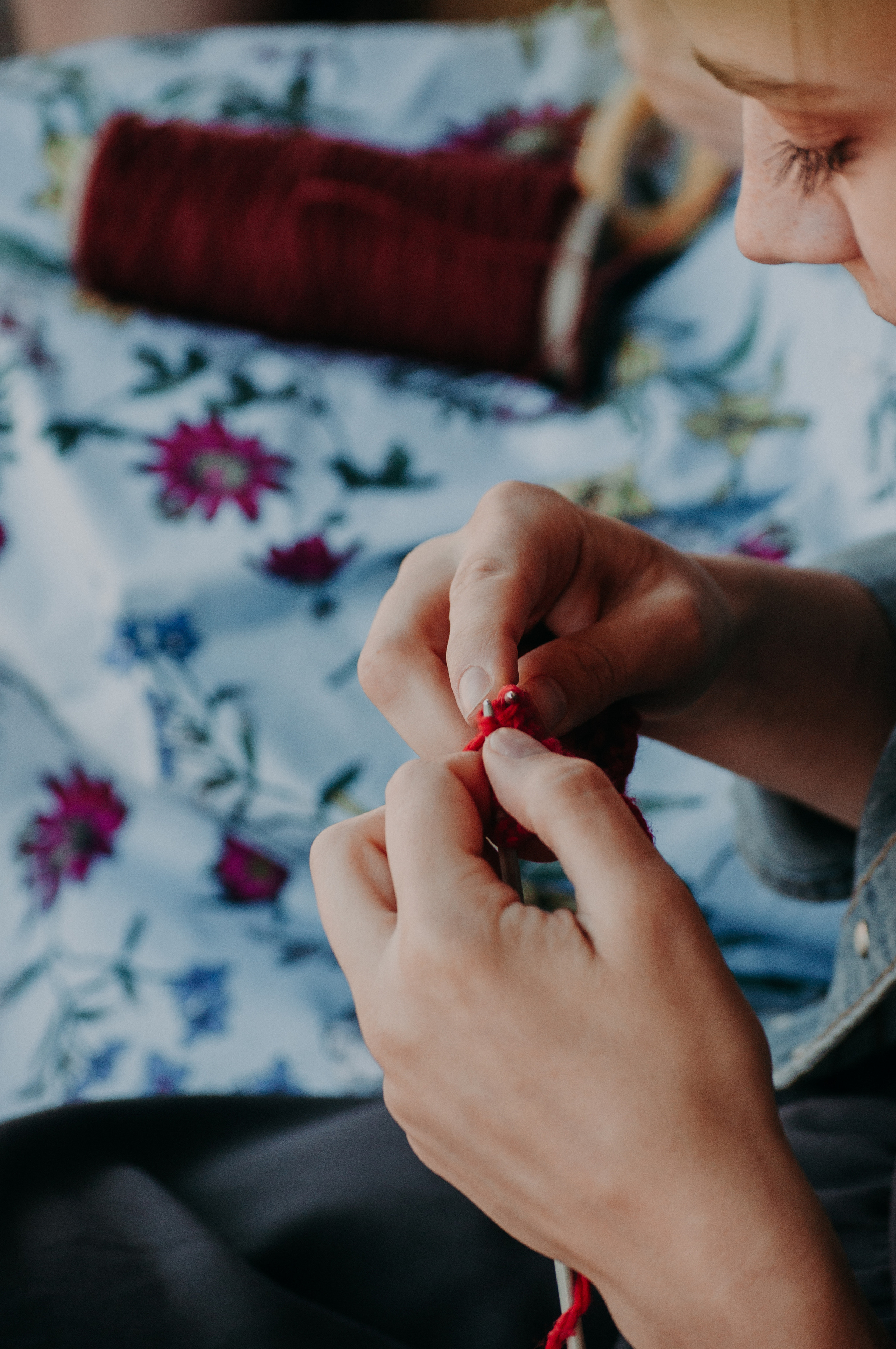 День вязания на публике. Фотограф в Самаре Иван Булатов