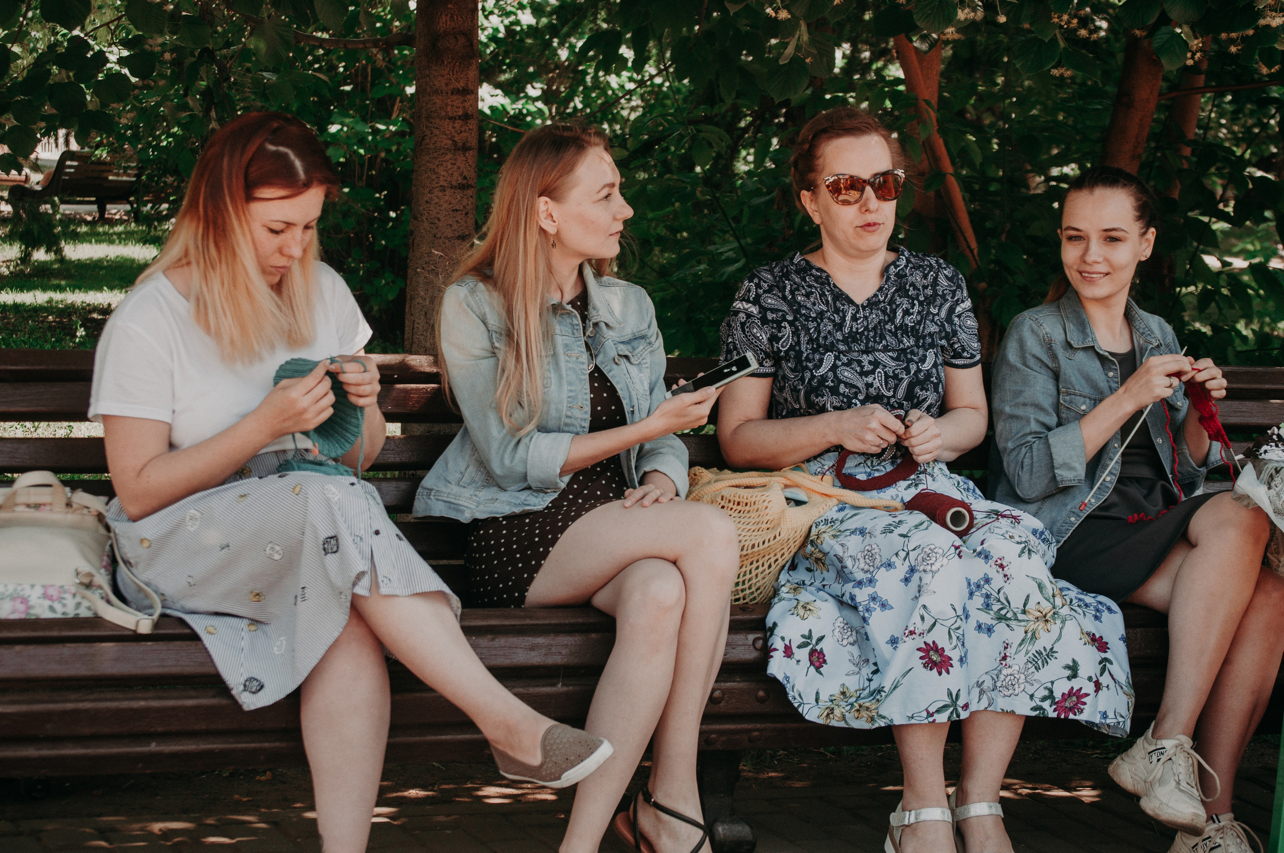 День вязания на публике. Фотограф в Самаре Иван Булатов
