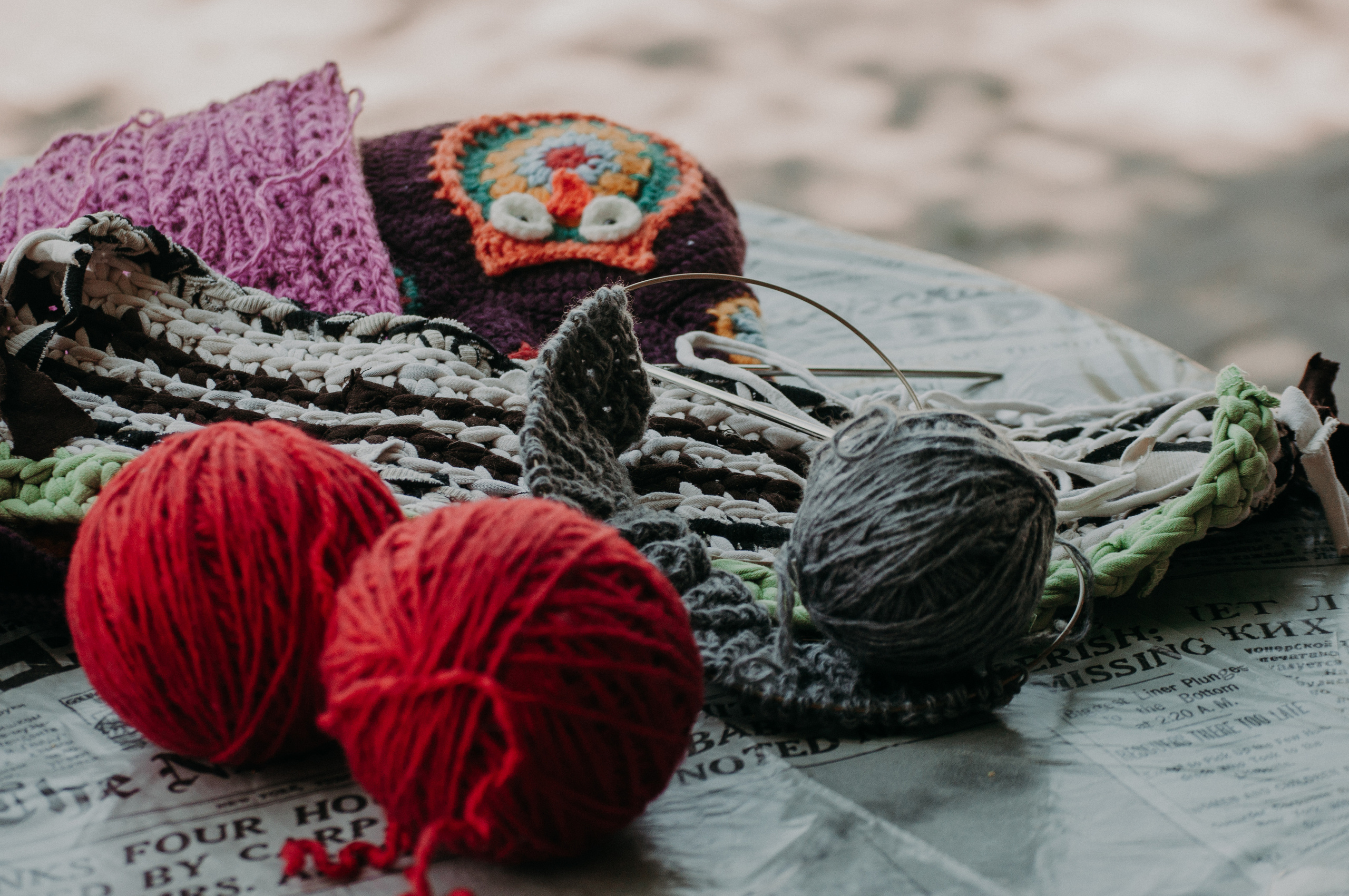 День вязания на публике. Фотограф в Самаре Иван Булатов