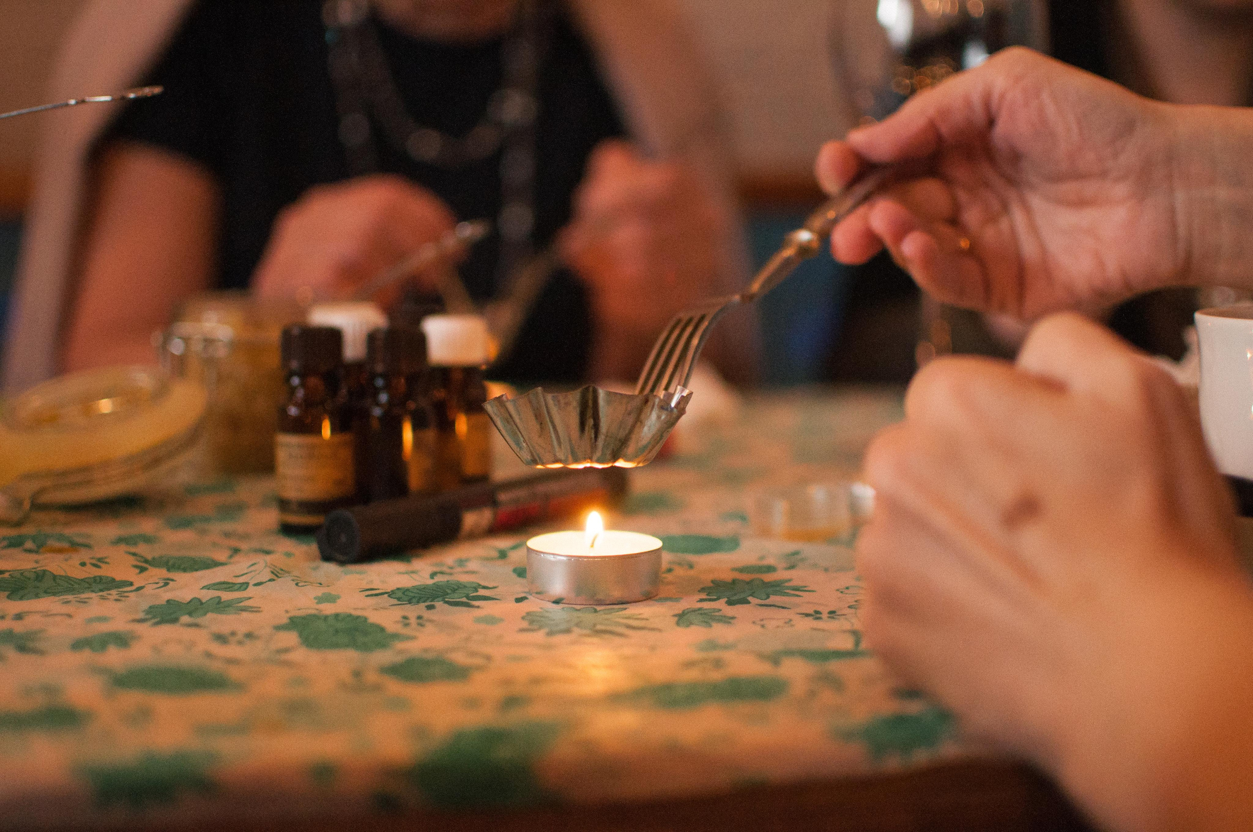 Мастер-класс по сухим духам. Фотограф в Самаре Иван Булатов