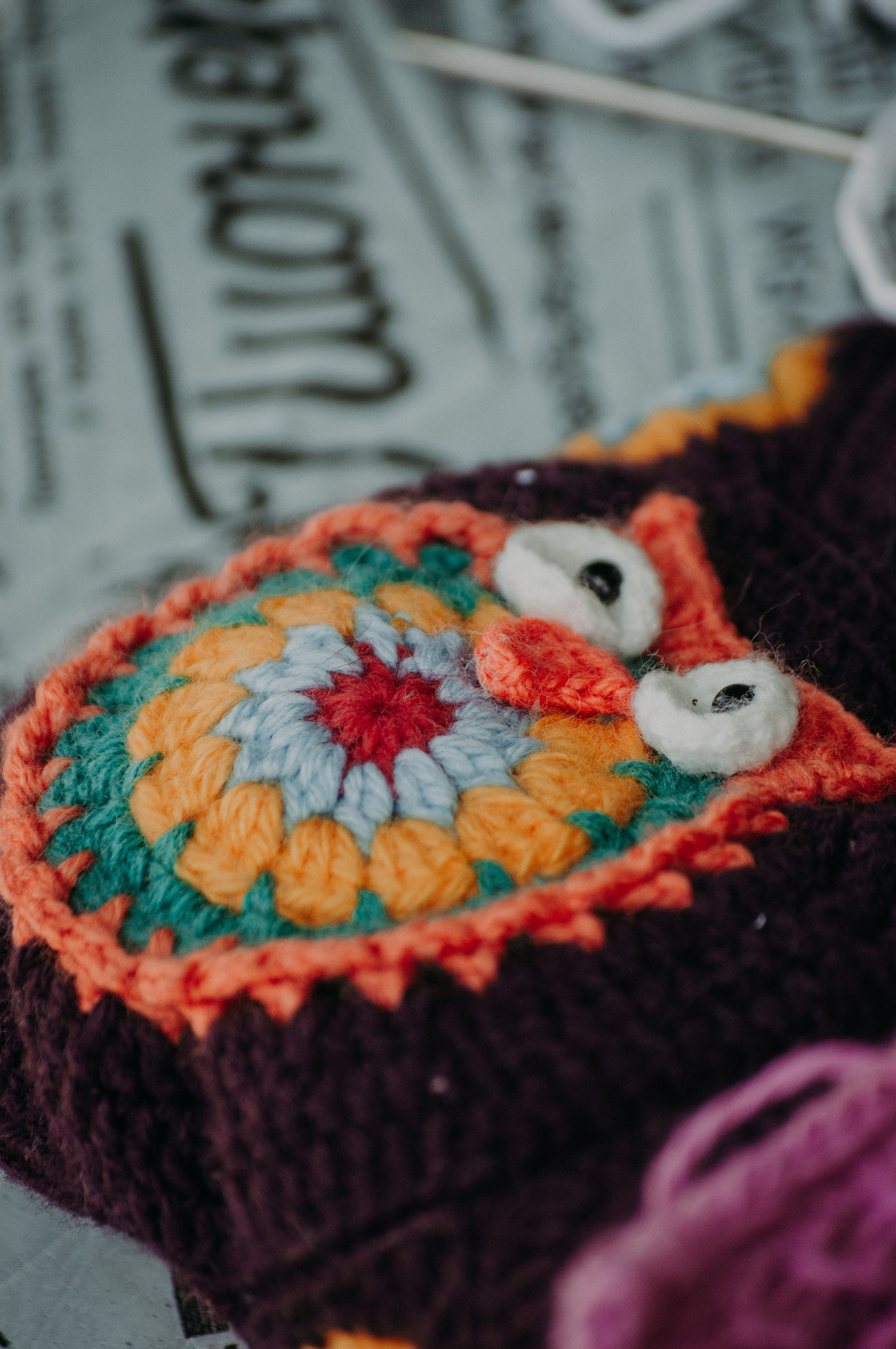 День вязания на публике. Фотограф в Самаре Иван Булатов