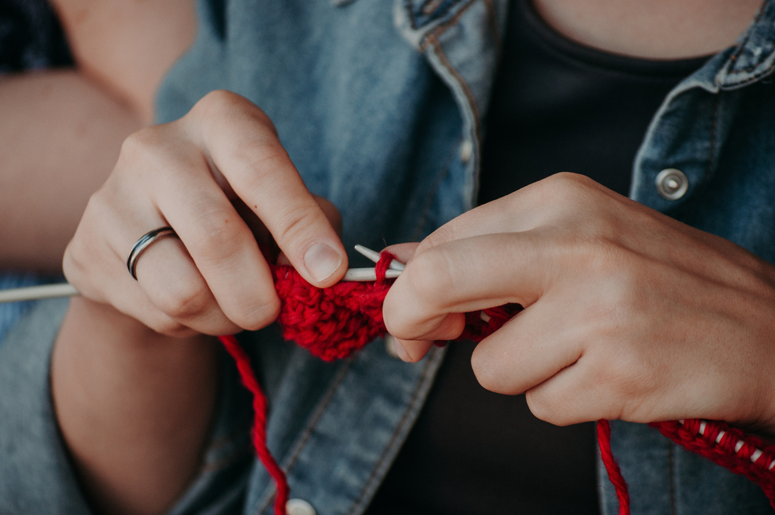 День вязания на публике. Фотограф в Самаре Иван Булатов