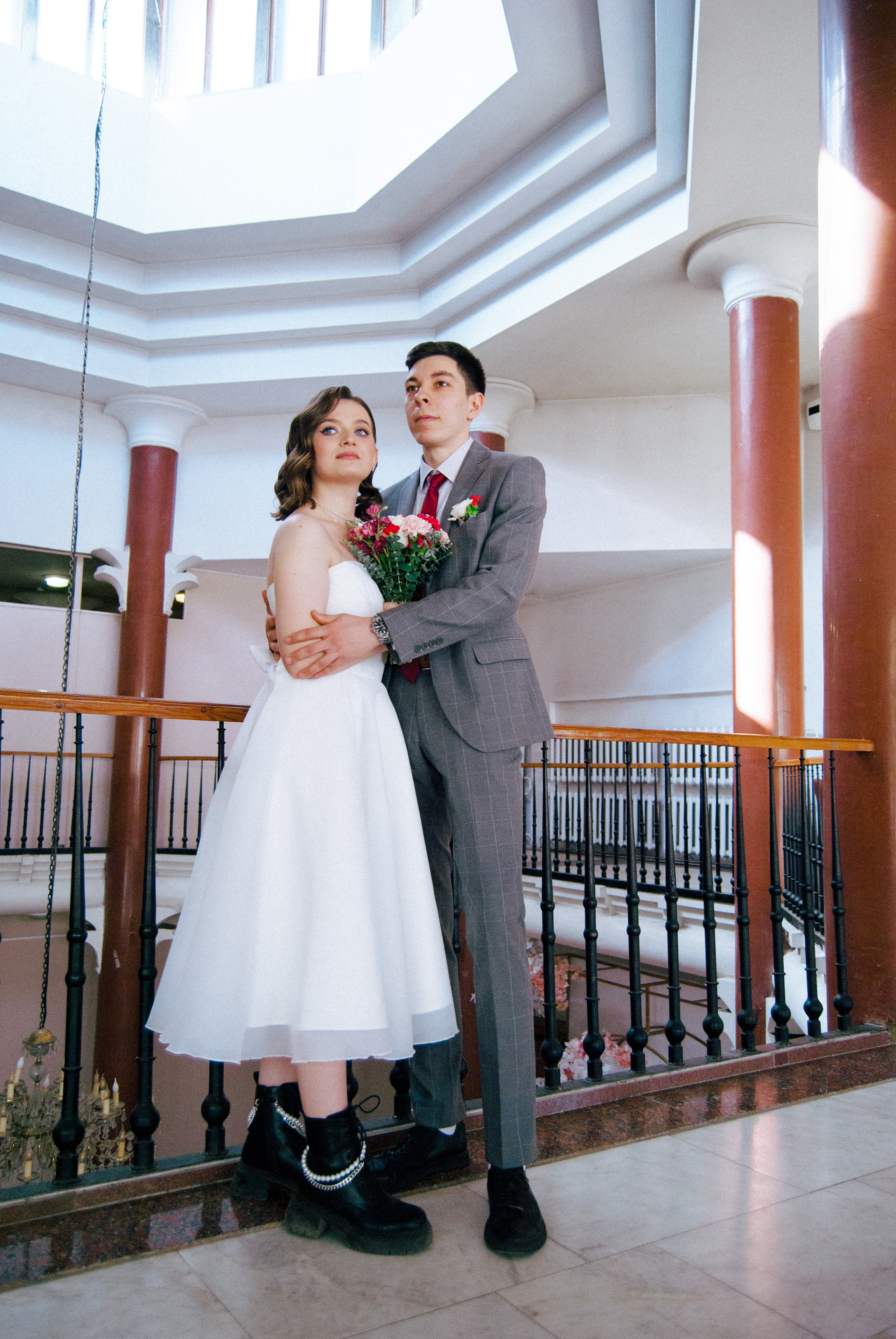 Свадебная фотосессия Марата и Карины. Фотограф в Самаре Иван Булатов