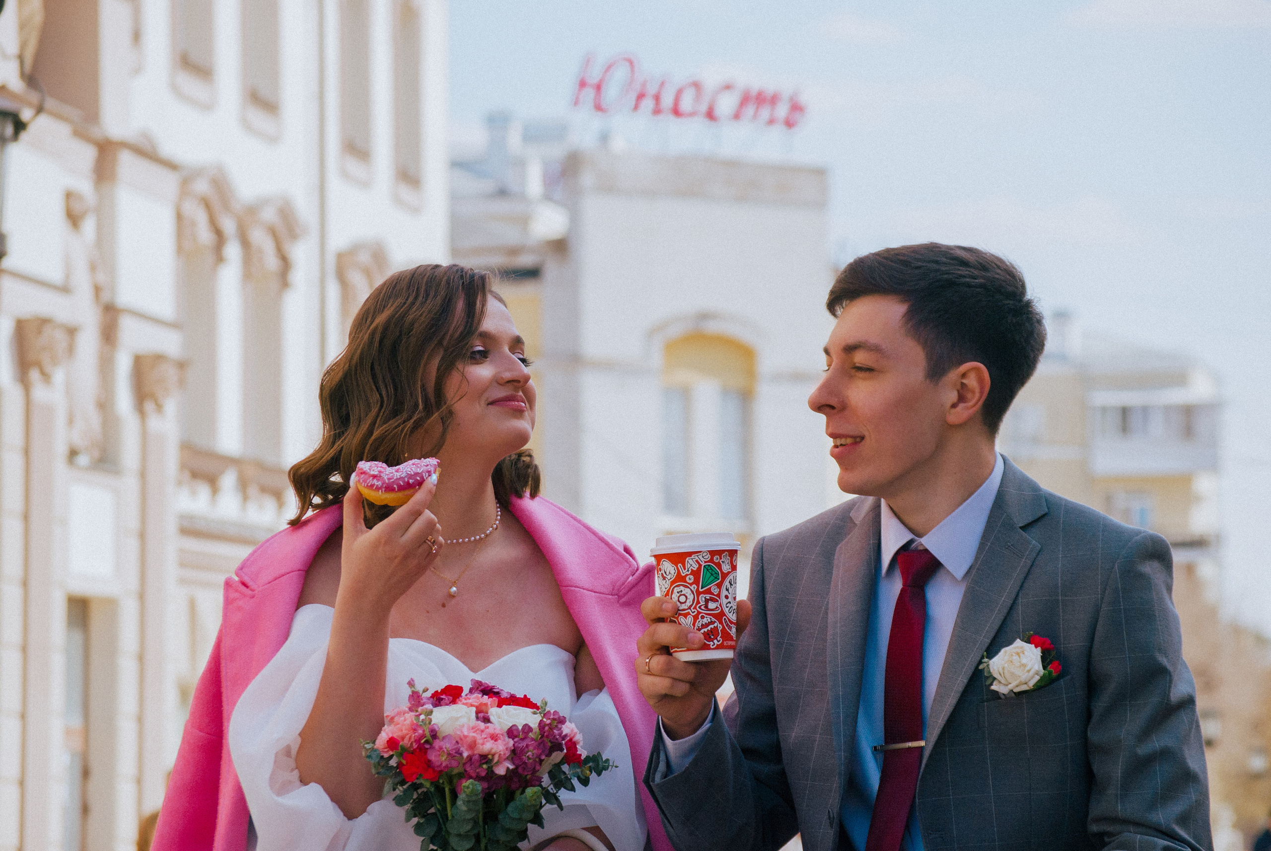 Свадебная фотосессия Марата и Карины. Фотограф в Самаре Иван Булатов