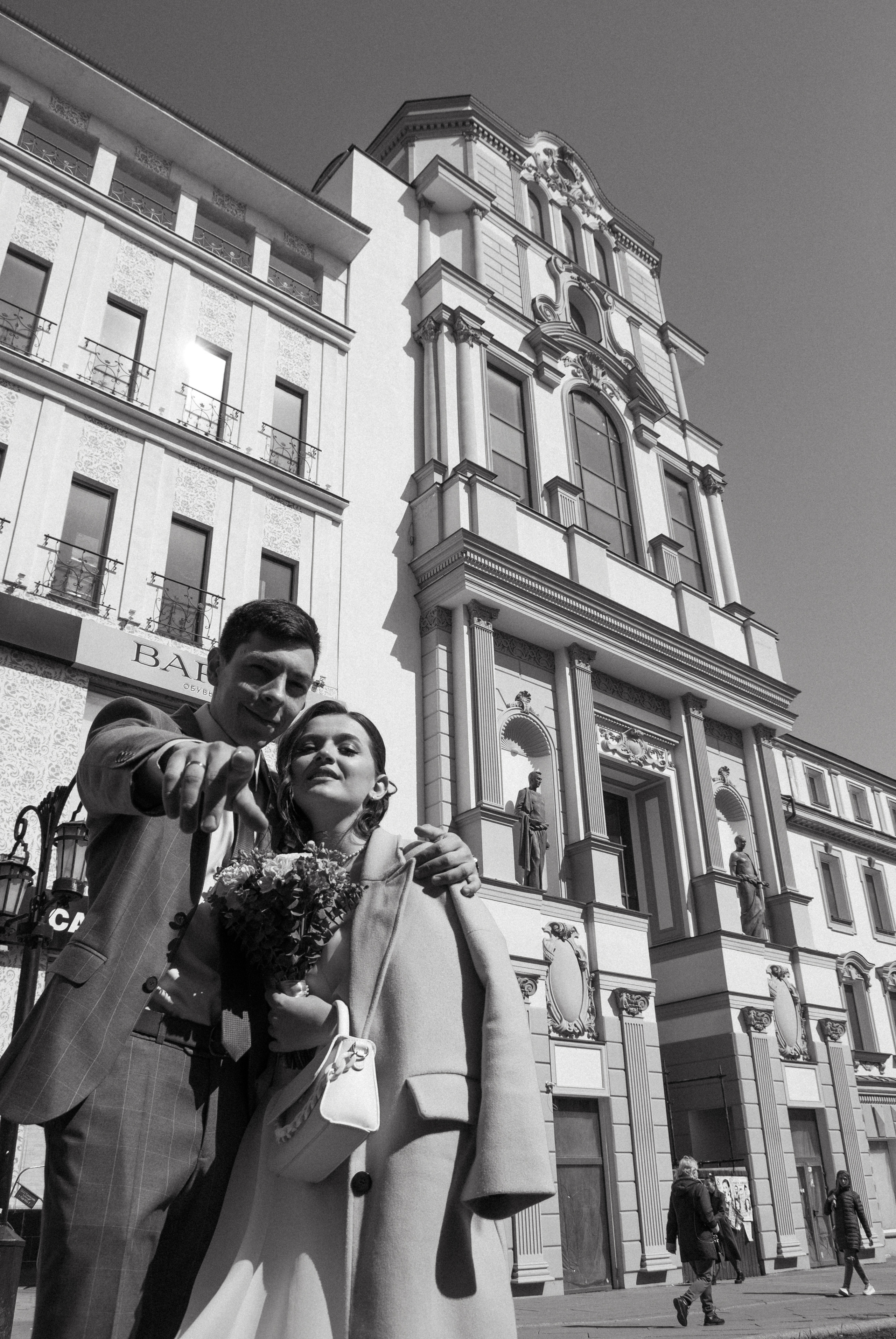 Свадебная фотосессия Марата и Карины. Фотограф в Самаре Иван Булатов