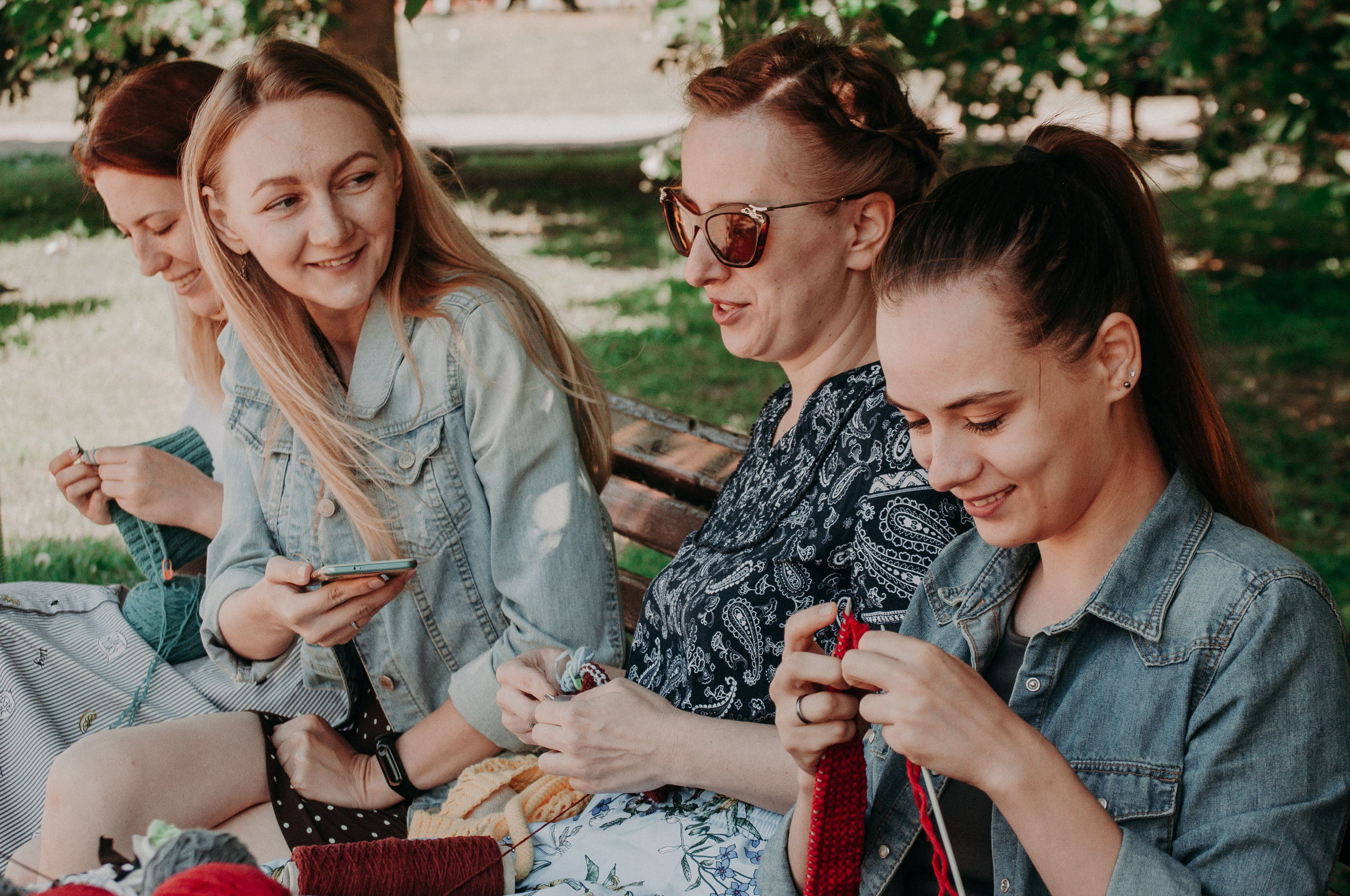 День вязания на публике. Фотограф в Самаре Иван Булатов