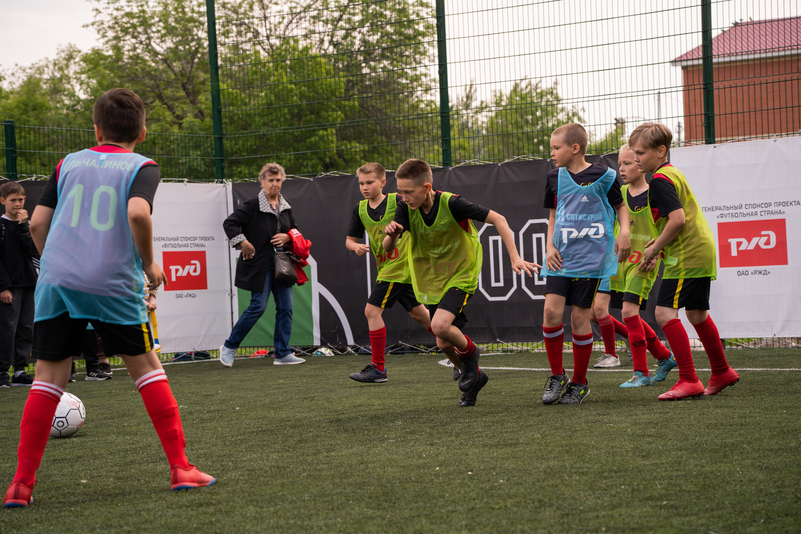 Репортаж Футбольная Страна. Фотограф в Самаре Иван Булатов