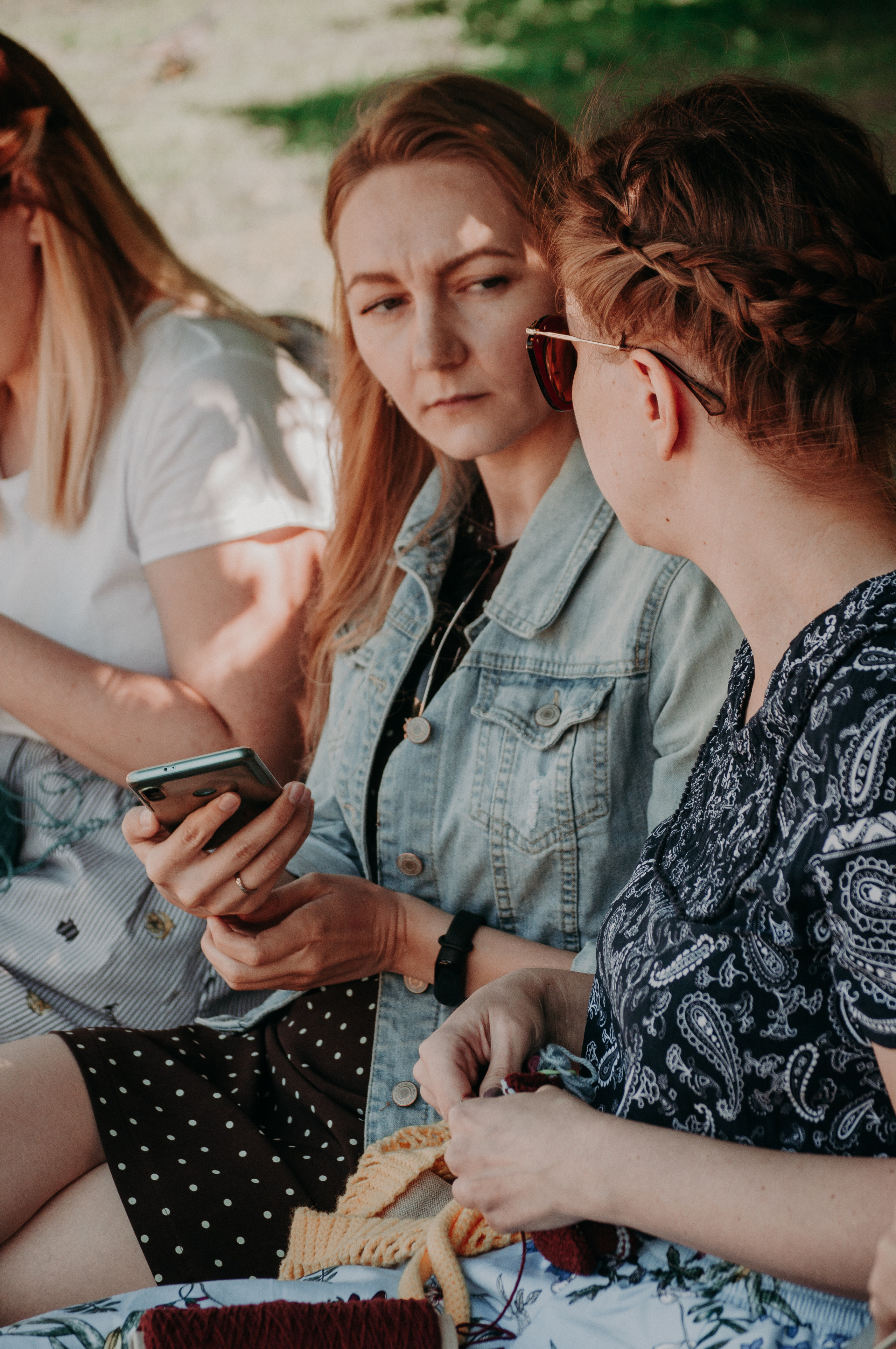 День вязания на публике. Фотограф в Самаре Иван Булатов