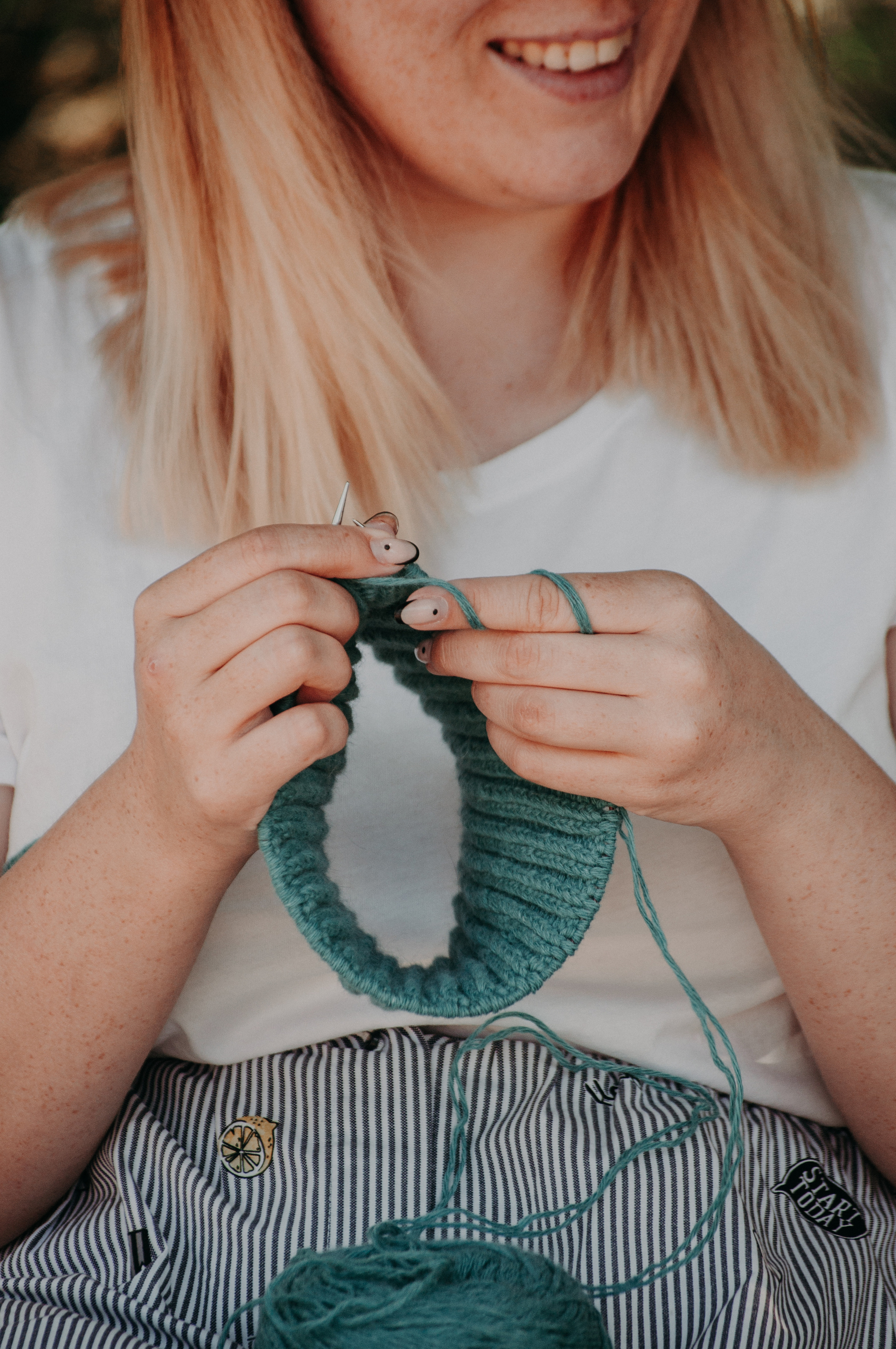 День вязания на публике. Фотограф в Самаре Иван Булатов