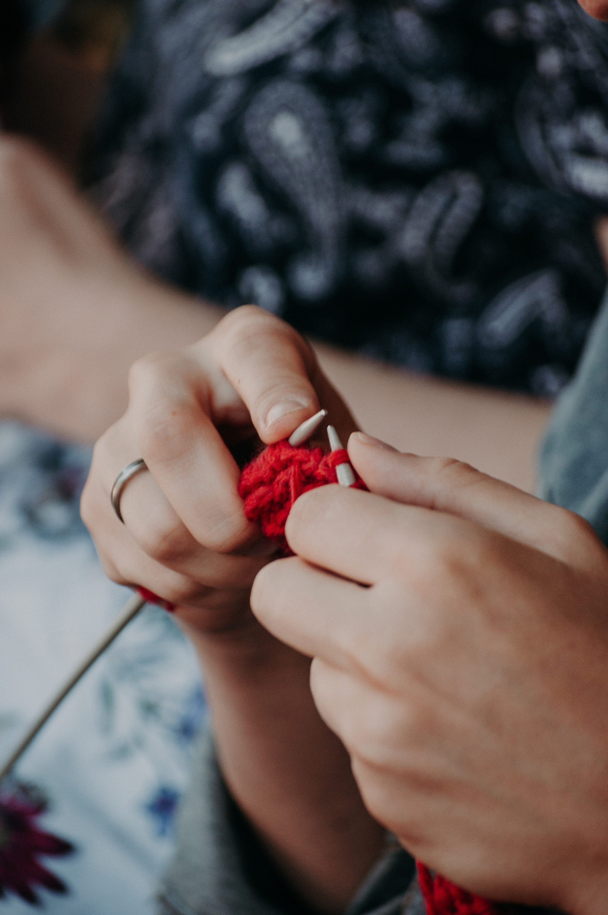 День вязания на публике. Фотограф в Самаре Иван Булатов