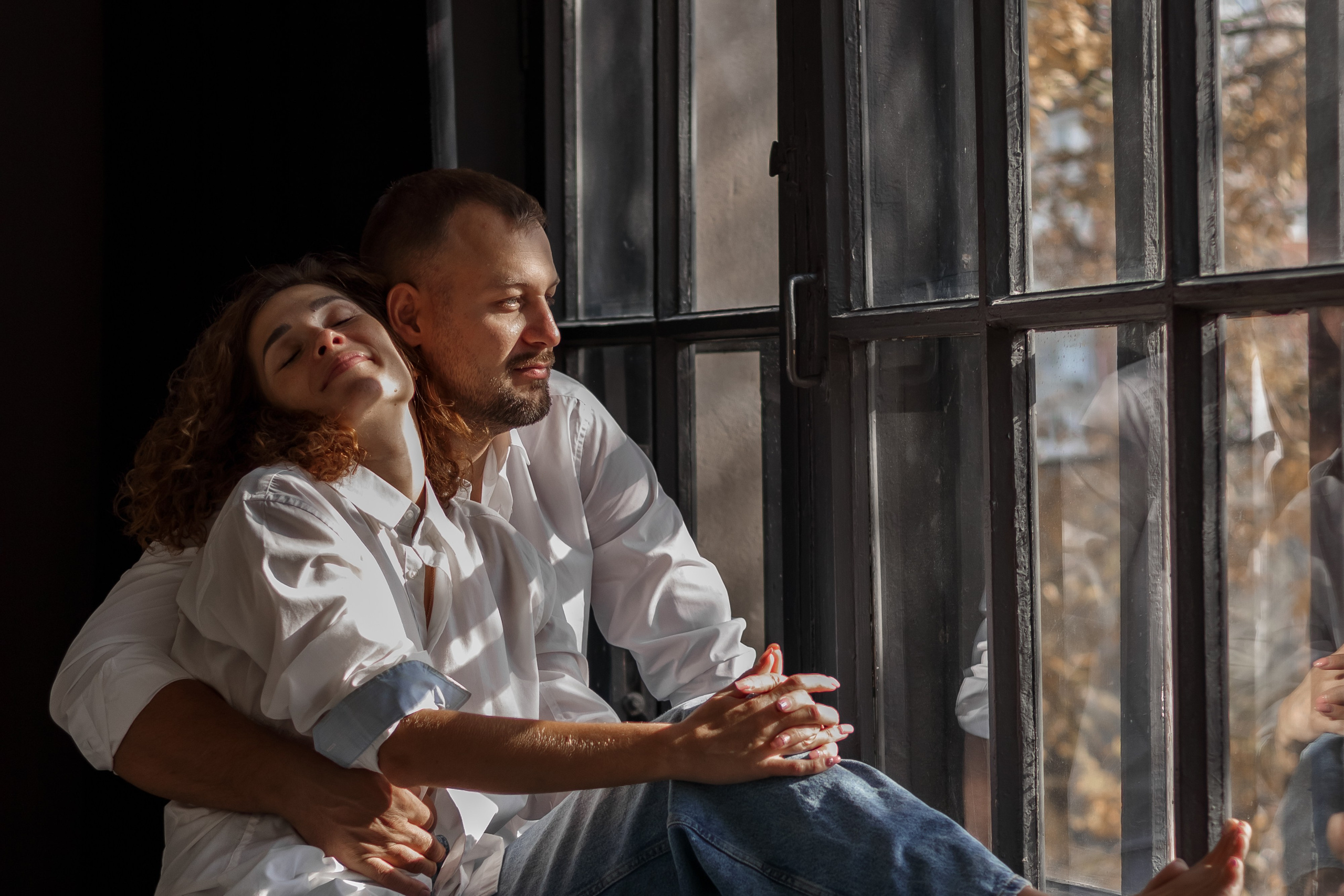 В студии. Портретный фотограф в Краснодаре Елена Побродилина