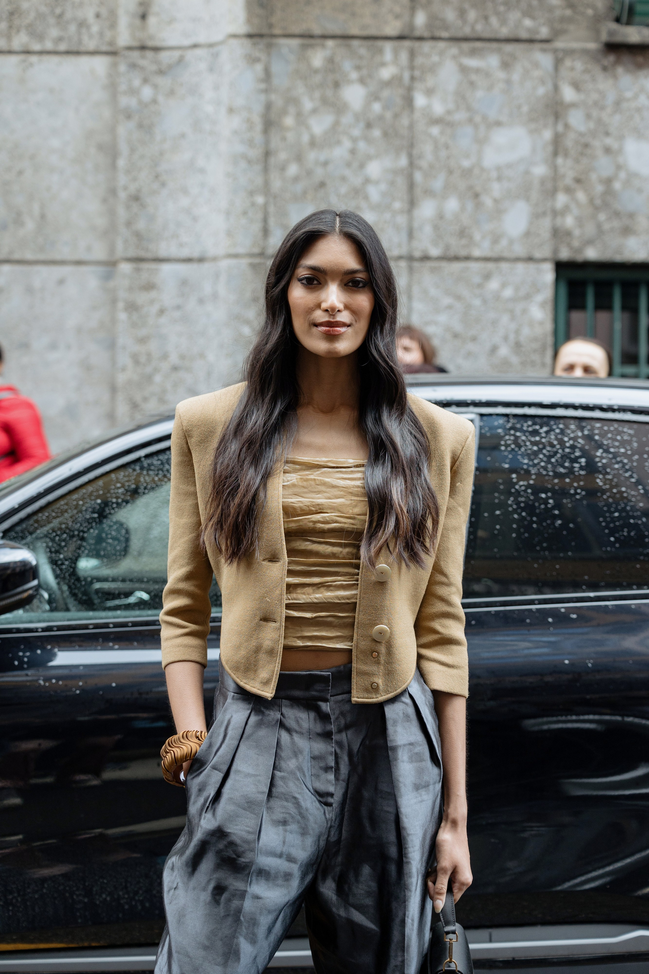 ARMANI MFW FALL/WINTER 24/25. Photographer in Milan Ivan Goncharov