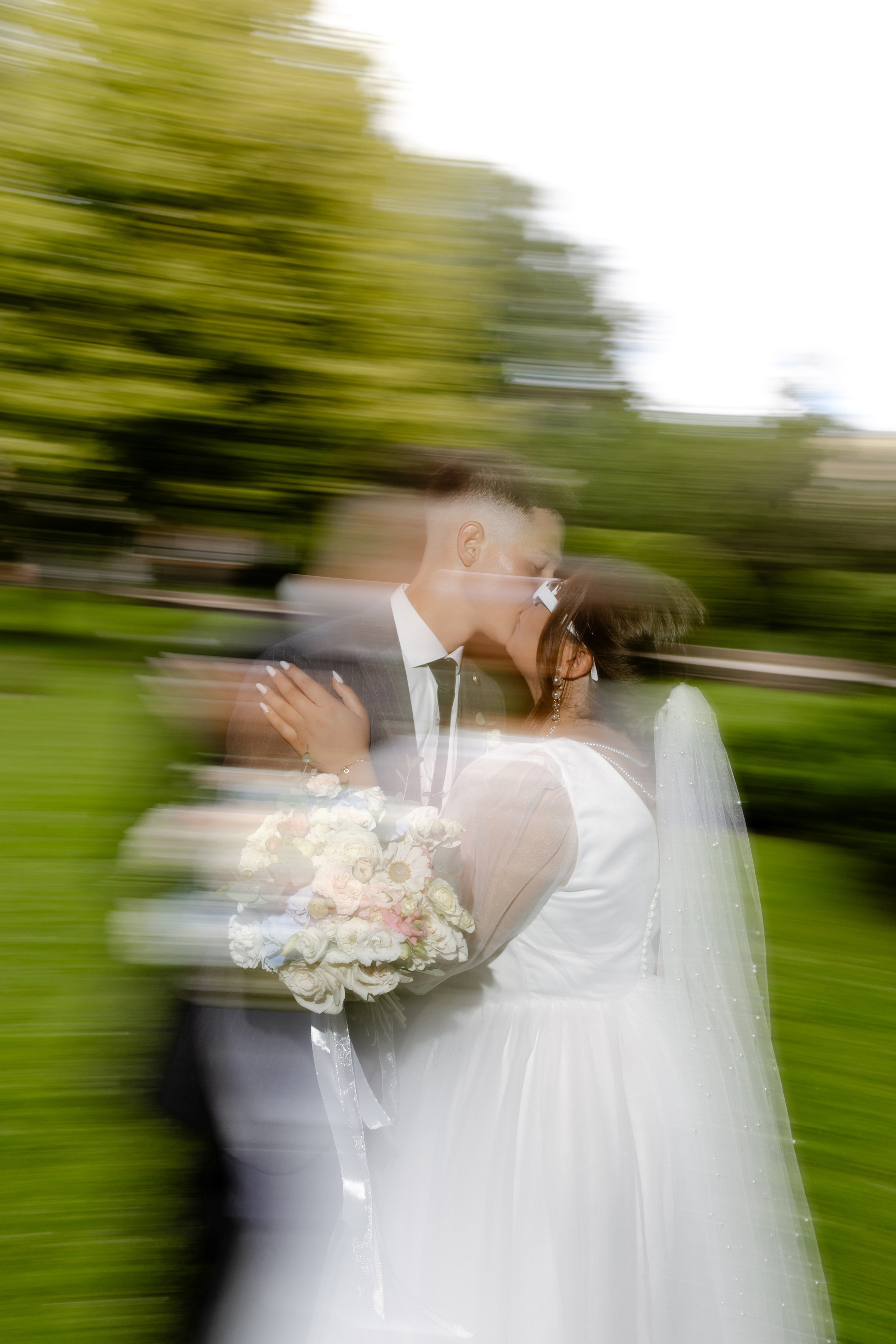 Свадебный день Антона и Маши. Свадебный фотограф Анна Бабахина