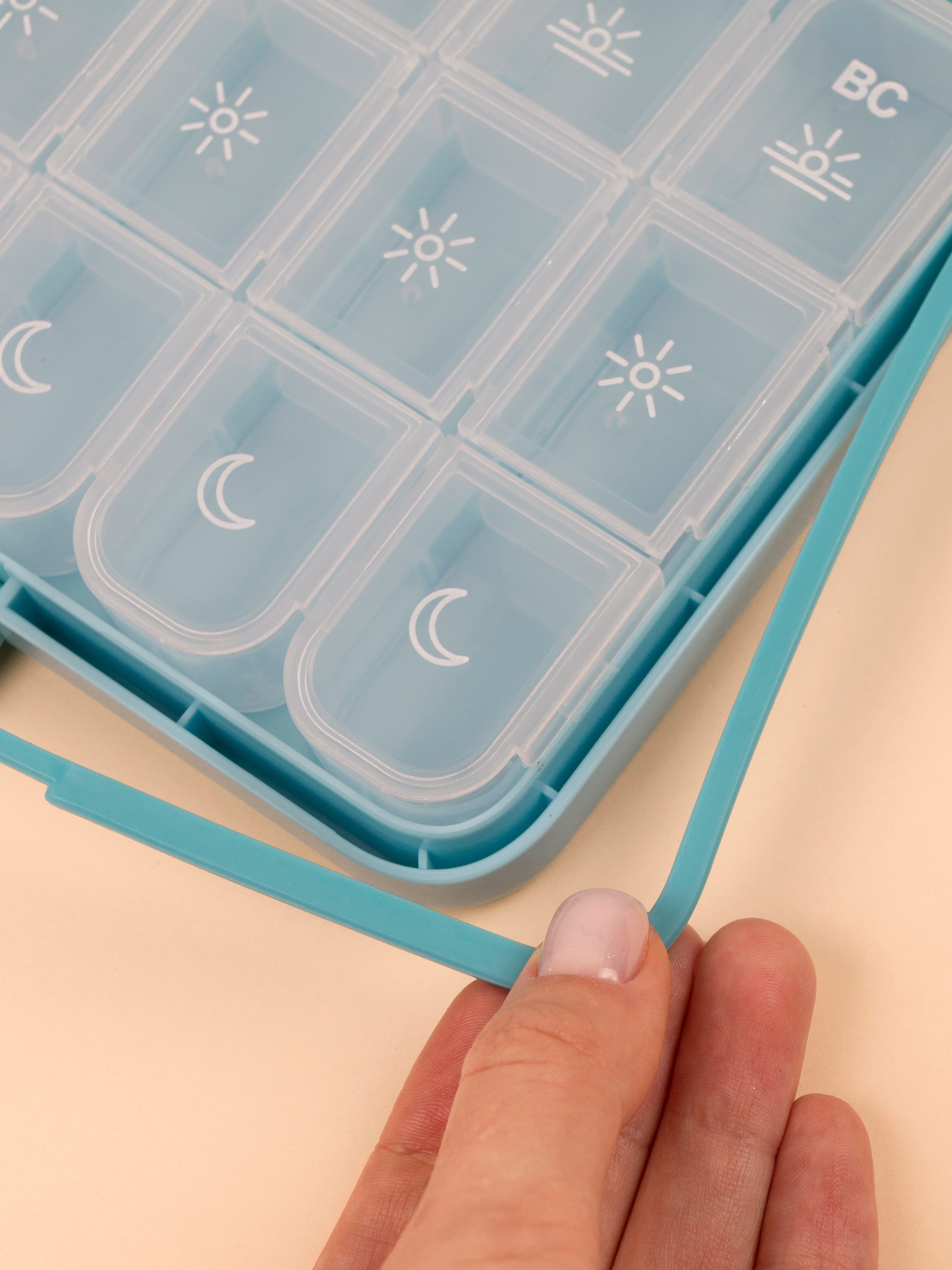 Таблетница. Фотограф Злата Спицына