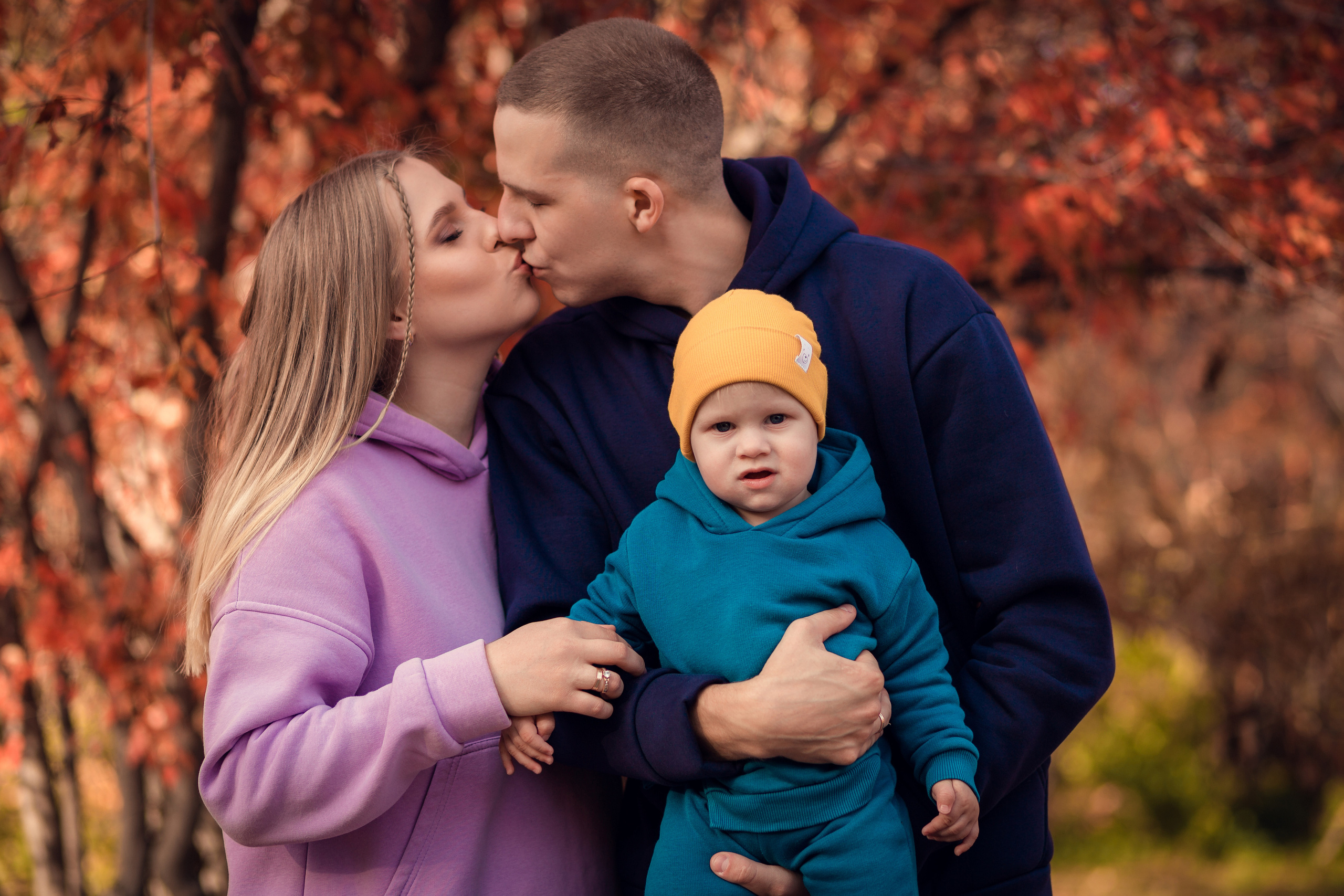 Осенние прогулки. Фотограф в Барнауле Олеся Мосина
