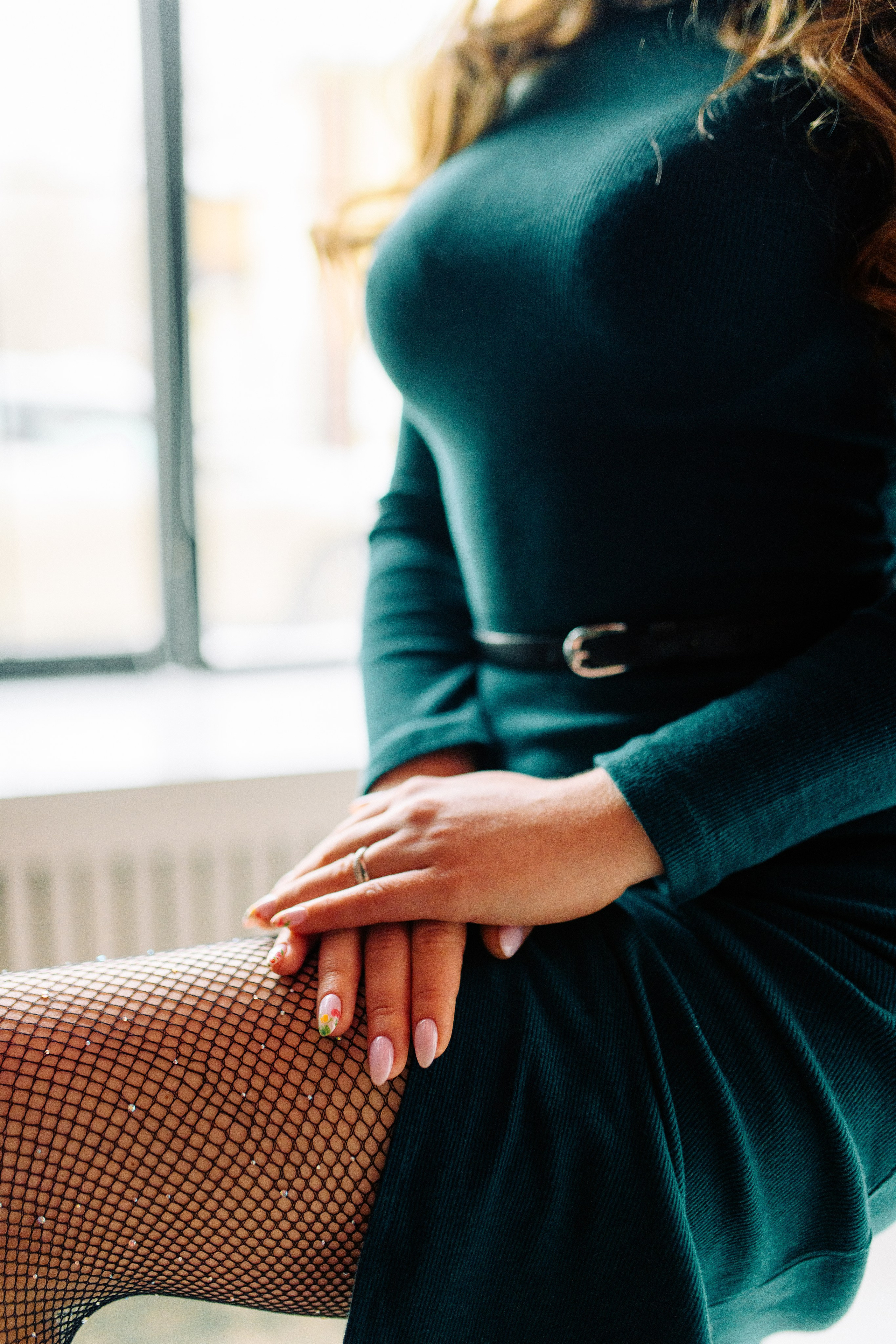 В студии 2. Григорий Карпов, портретный фотограф в городе Перми