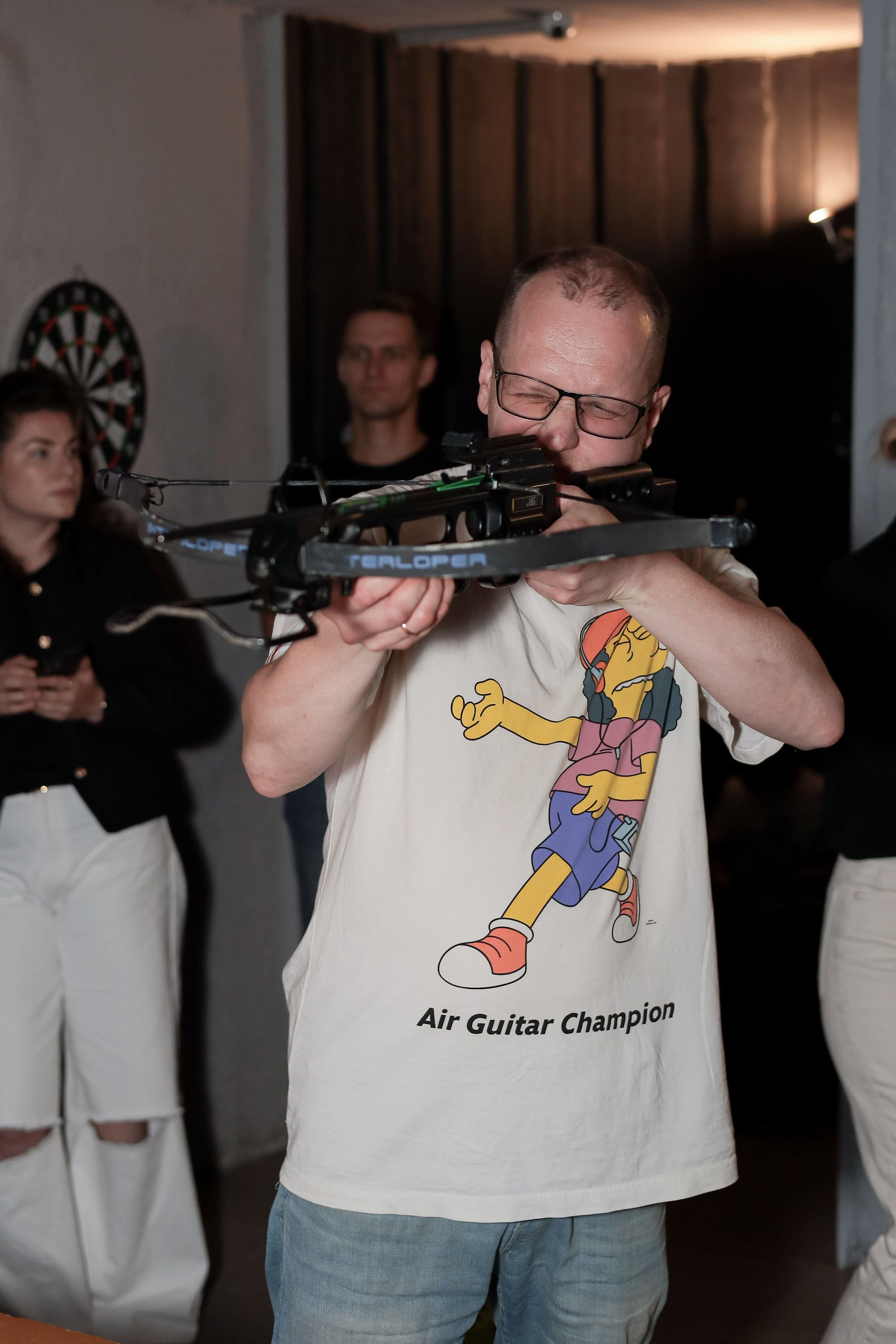 День рождение в стрелковом клубе. Фотограф Надршина Лилия