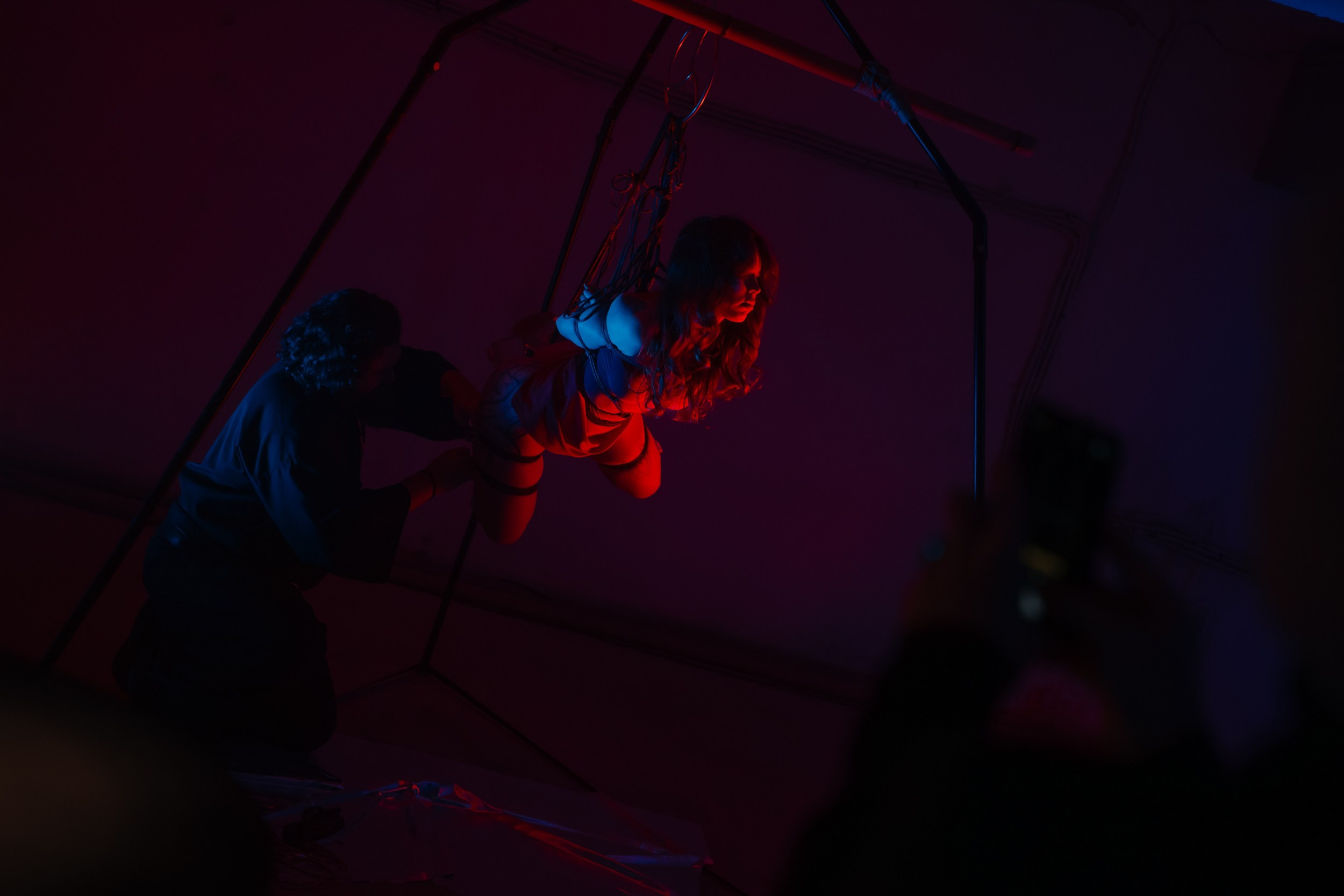 День рождения в бункере. Портретный и репортажный фотограф в Санкт-Петербурге Максим Пашков