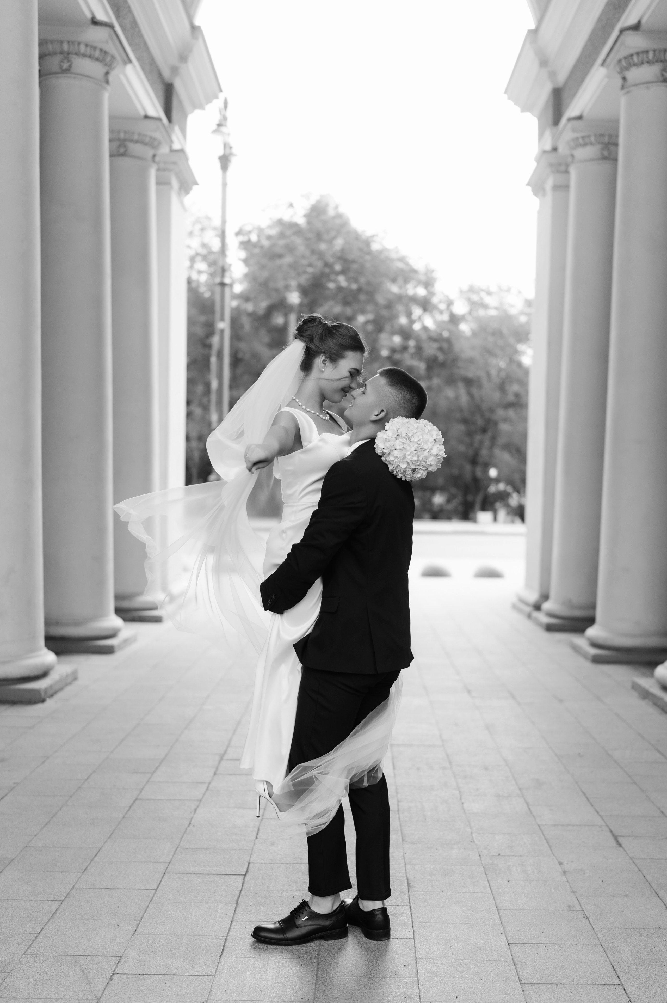 Дарья и Кирилл. Фотограф Ольга Мызникова