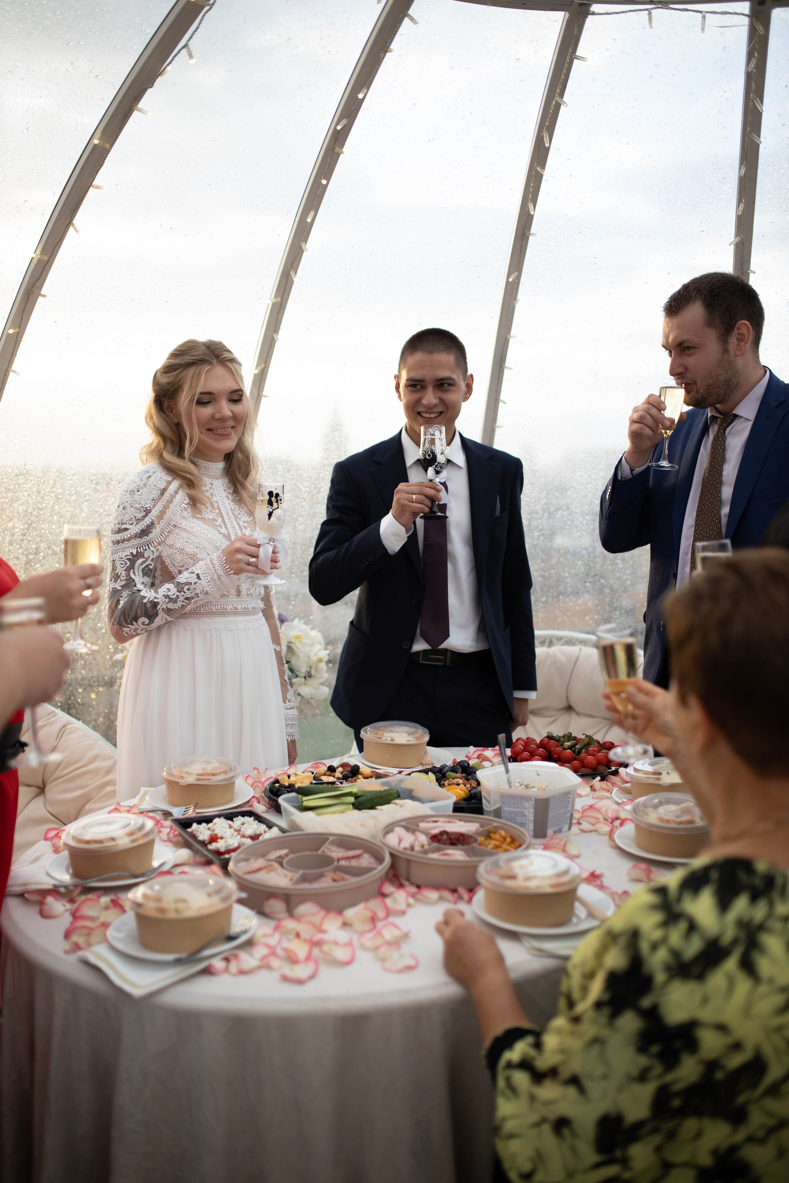 Банкет в иглу. Фотограф в Москве |Дарья