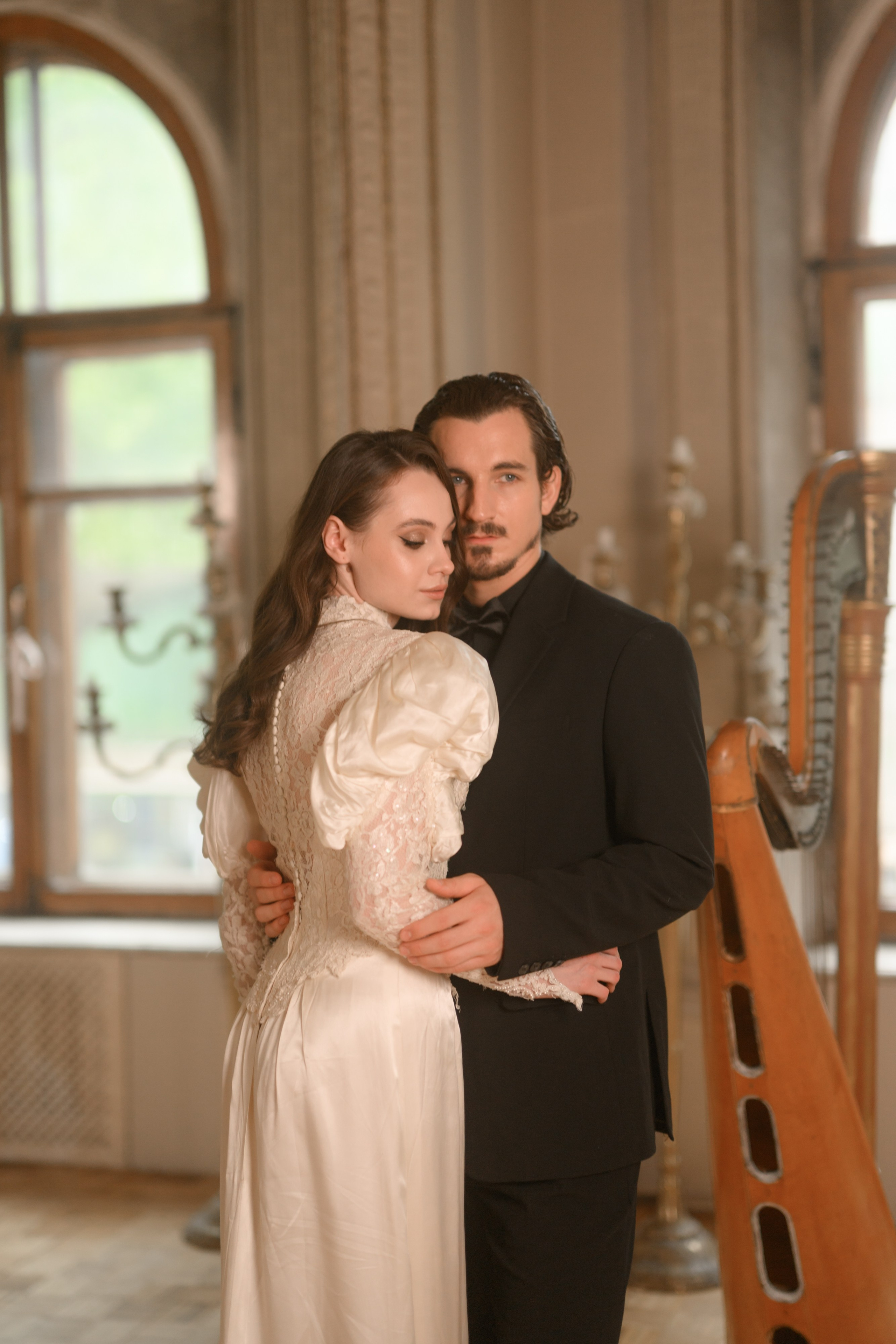 Свадебная фотосессия в усадьбе 21 kult. Semerlina.ru