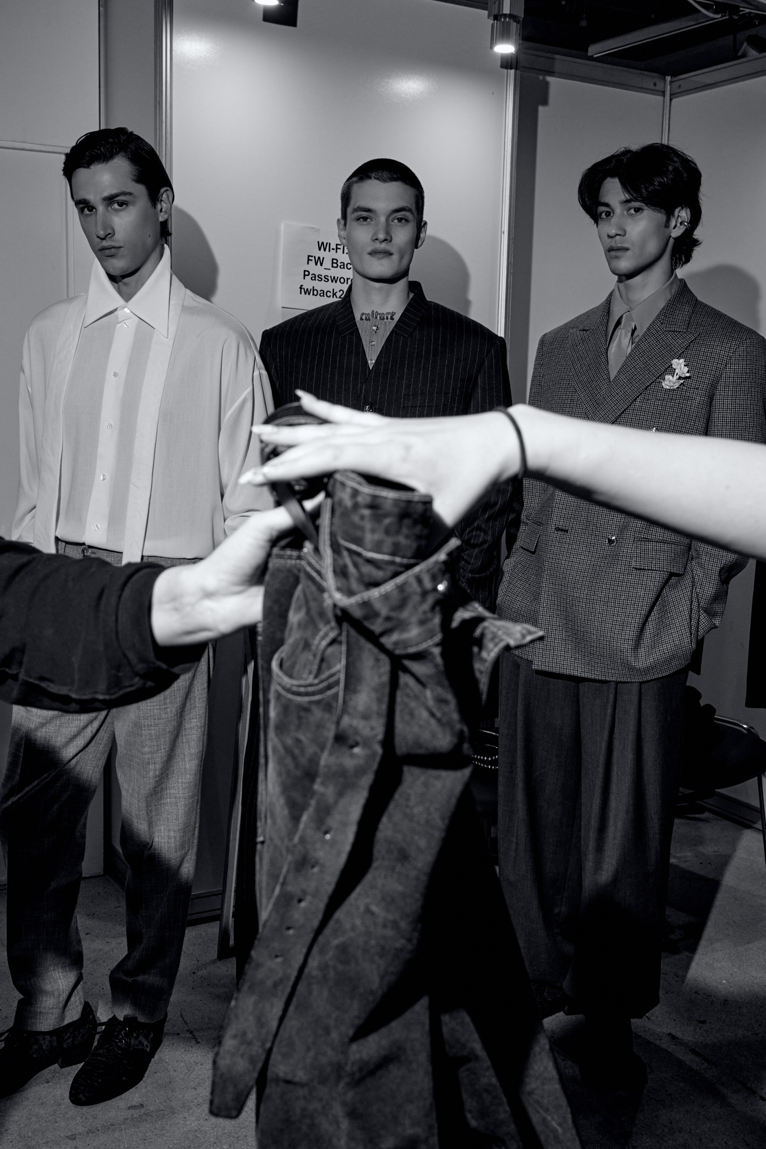 Московская неделя моды | House of Leo | backstage. Фотограф Михаил Николаев