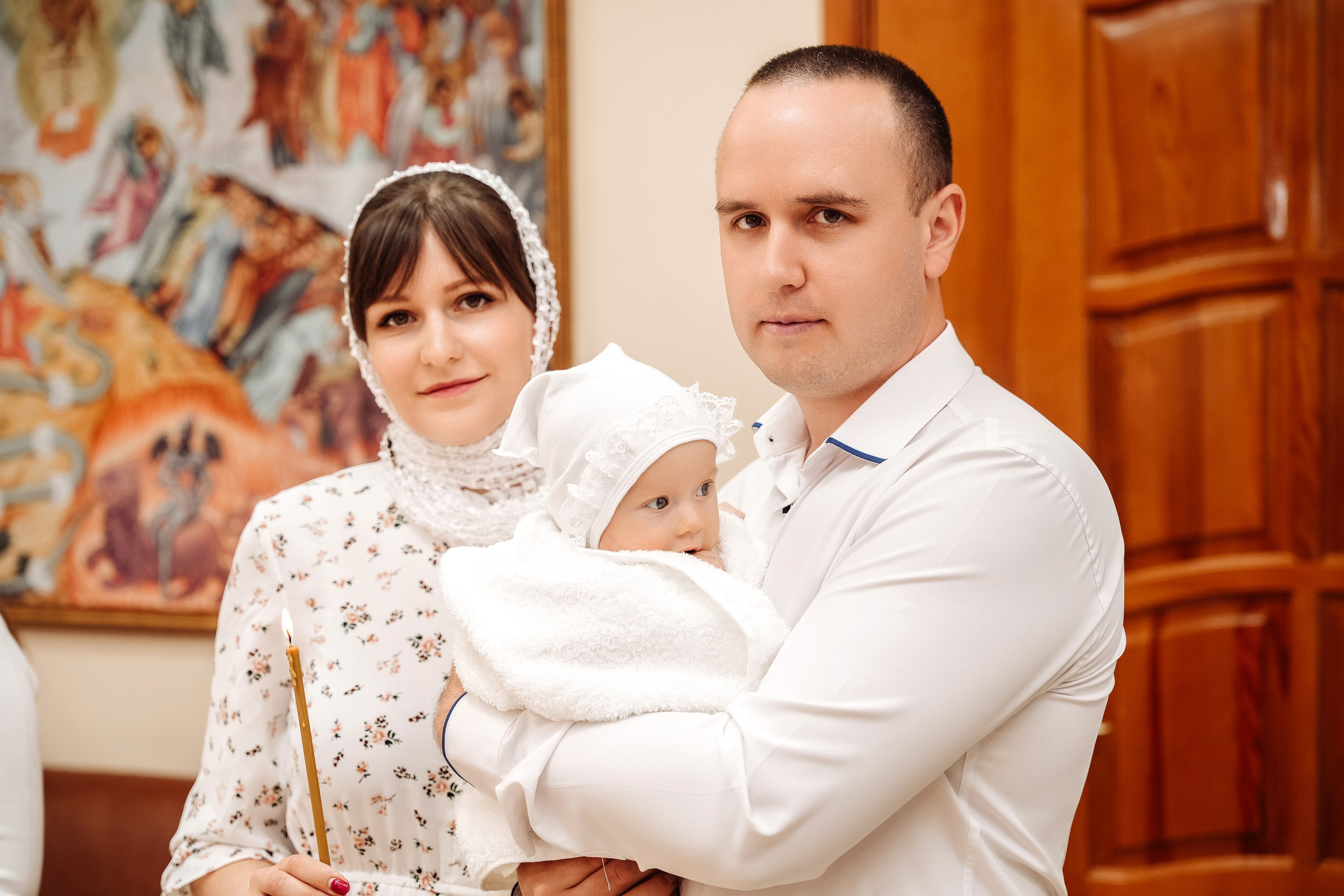 Крещение Софии. Семейный и свадебный фотограф в Ульяновске Арина Авдеева