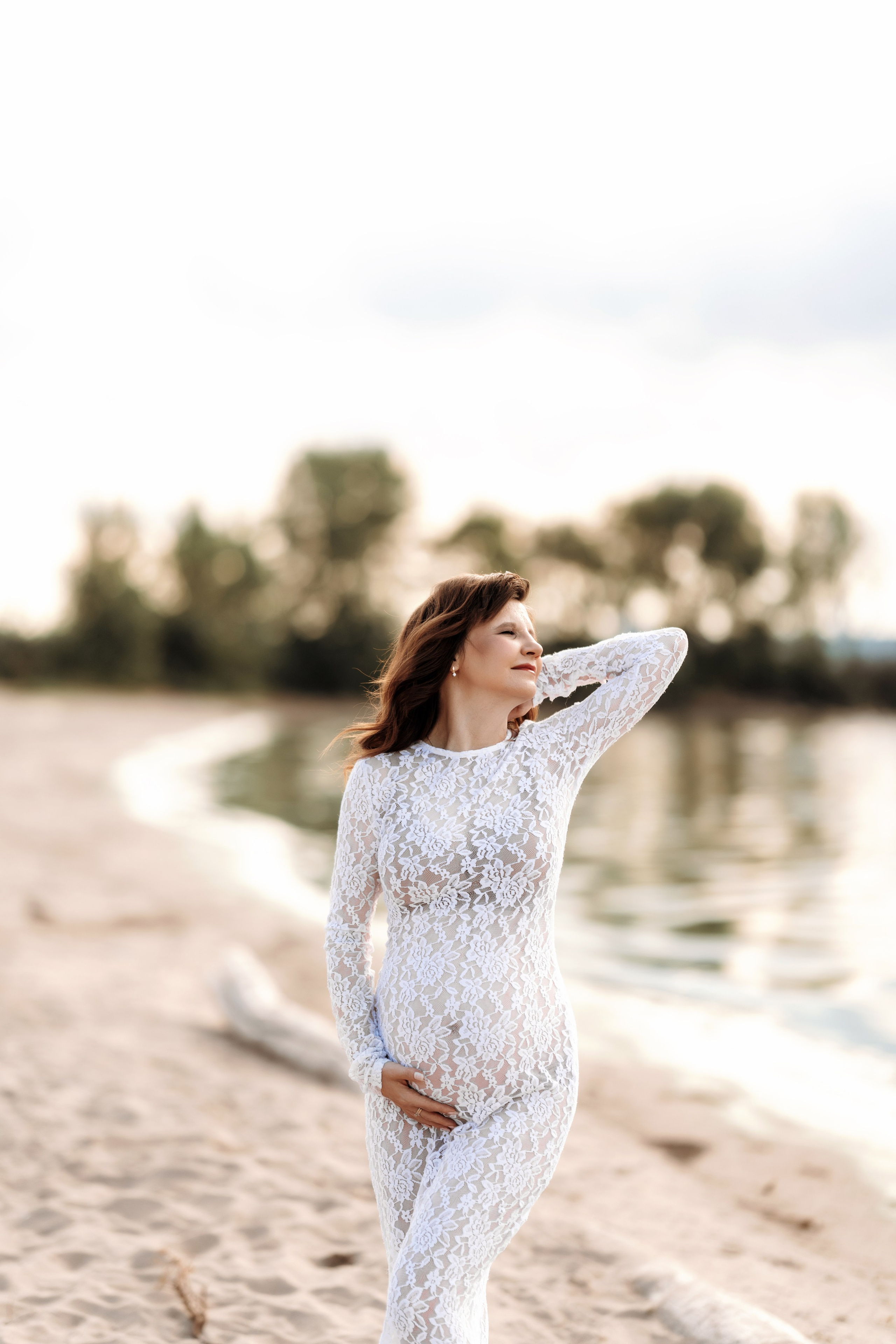 Берег Волги. Семейный и свадебный фотограф в Ульяновске Арина Авдеева