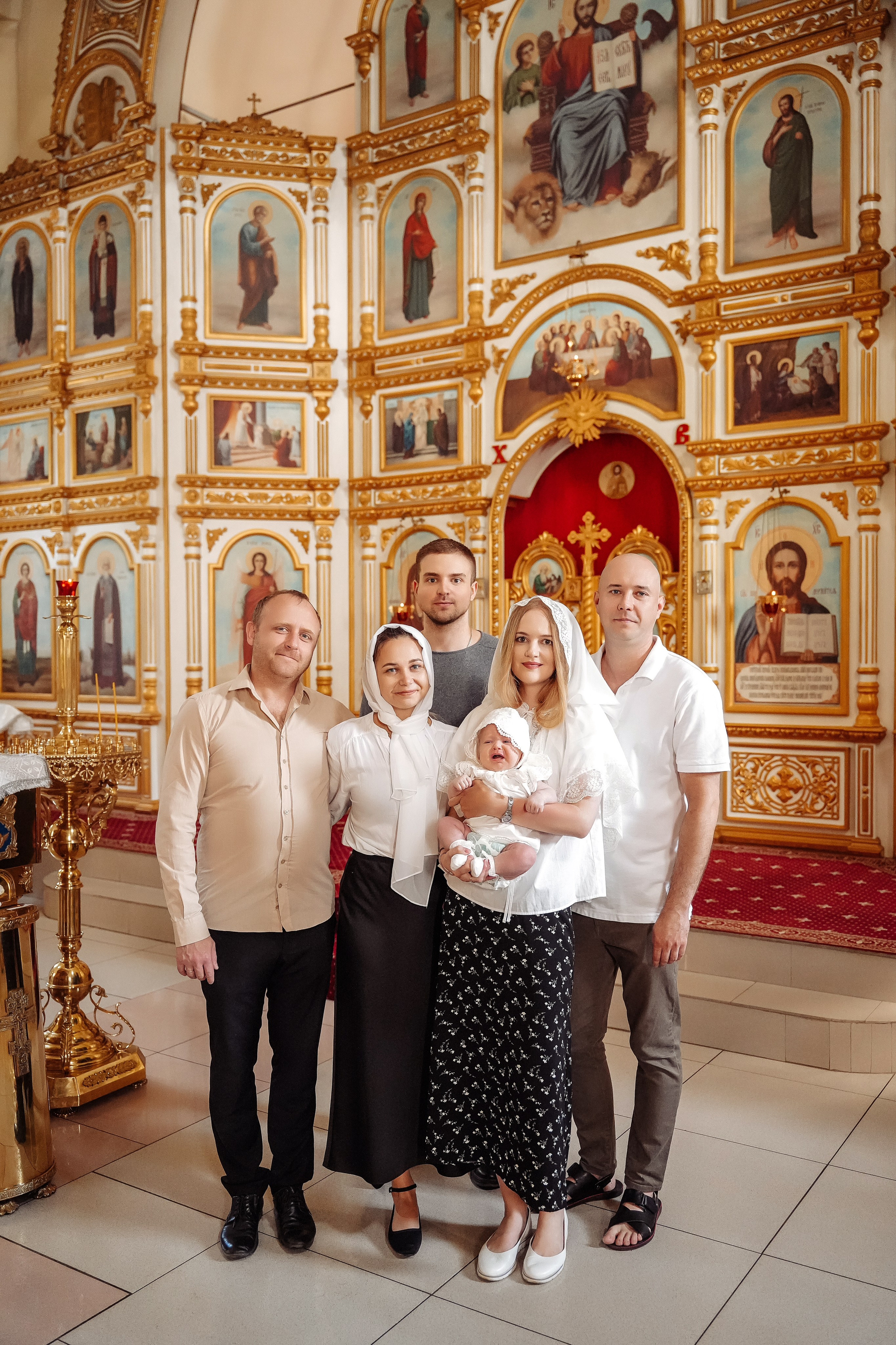 Крещение Александры. Семейный и свадебный фотограф в Ульяновске Арина Авдеева