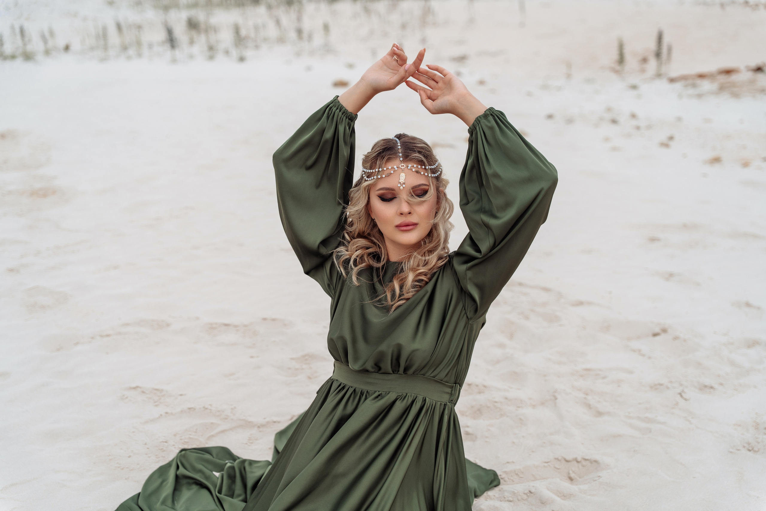 Шамаханская царица (пески). Семейный и свадебный фотограф в Ульяновске Арина Авдеева