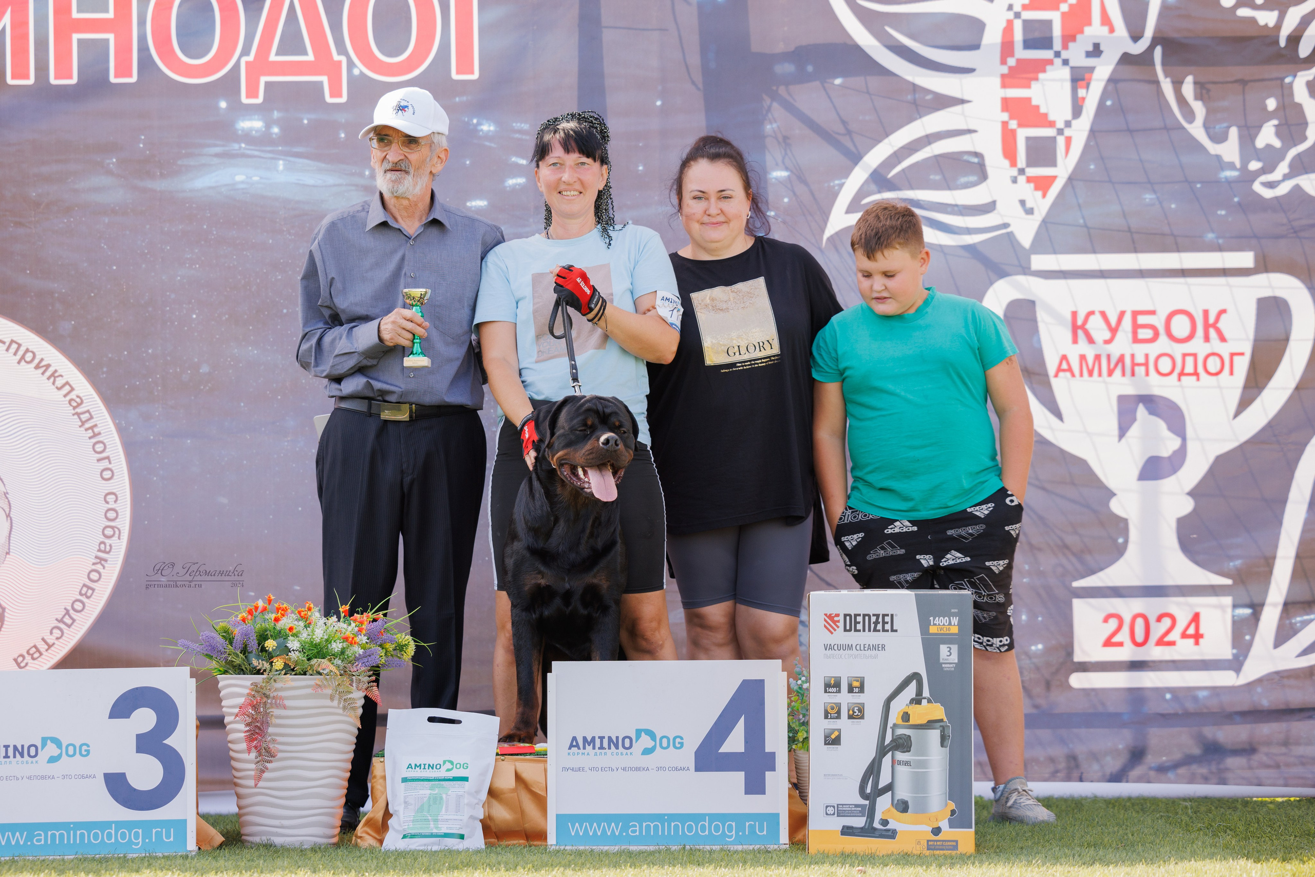 Анапа ротвейлеры 14-15.09.2024. Фотограф-анималист Юлия Германика