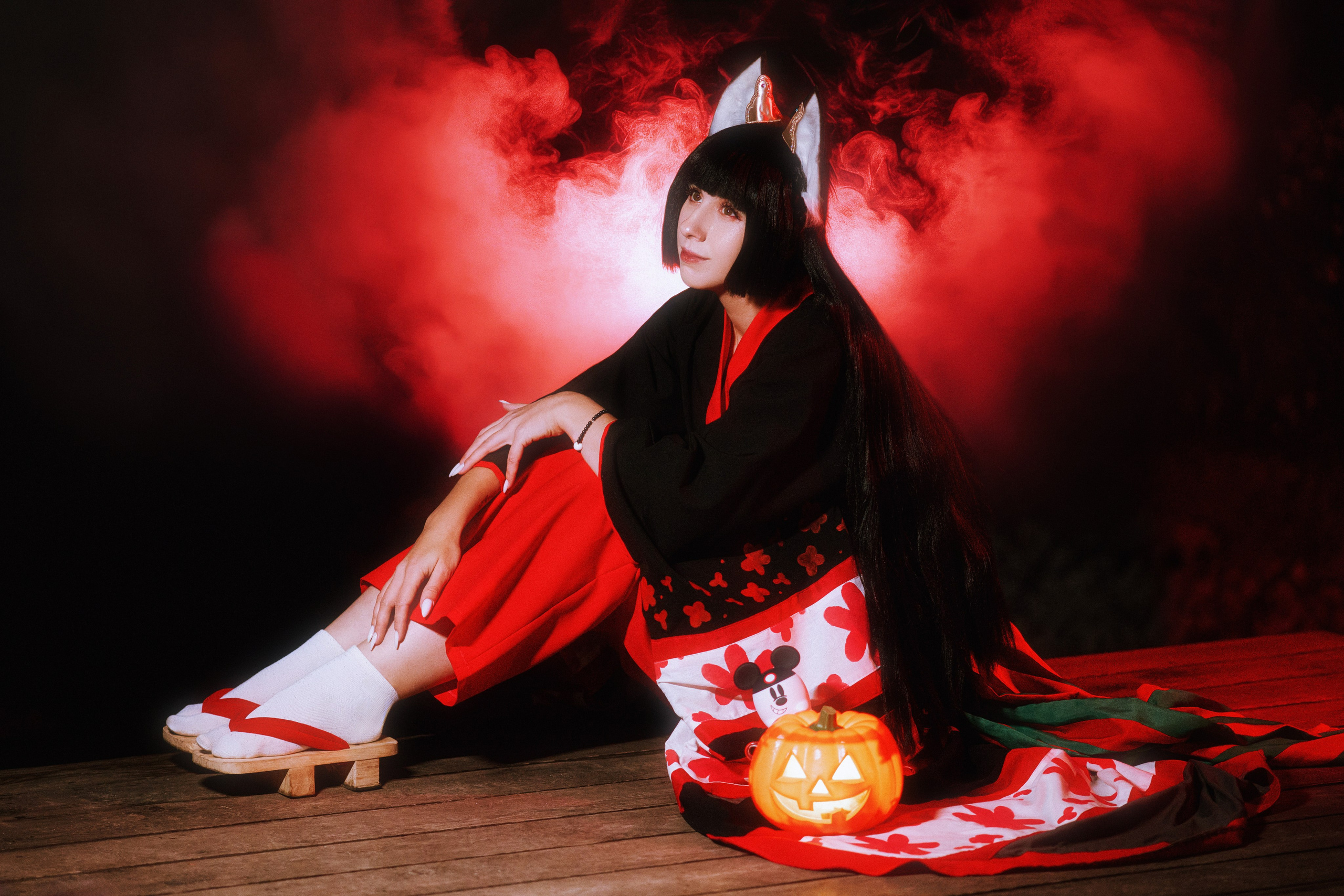 Ночная косплей фотосессия в Находке