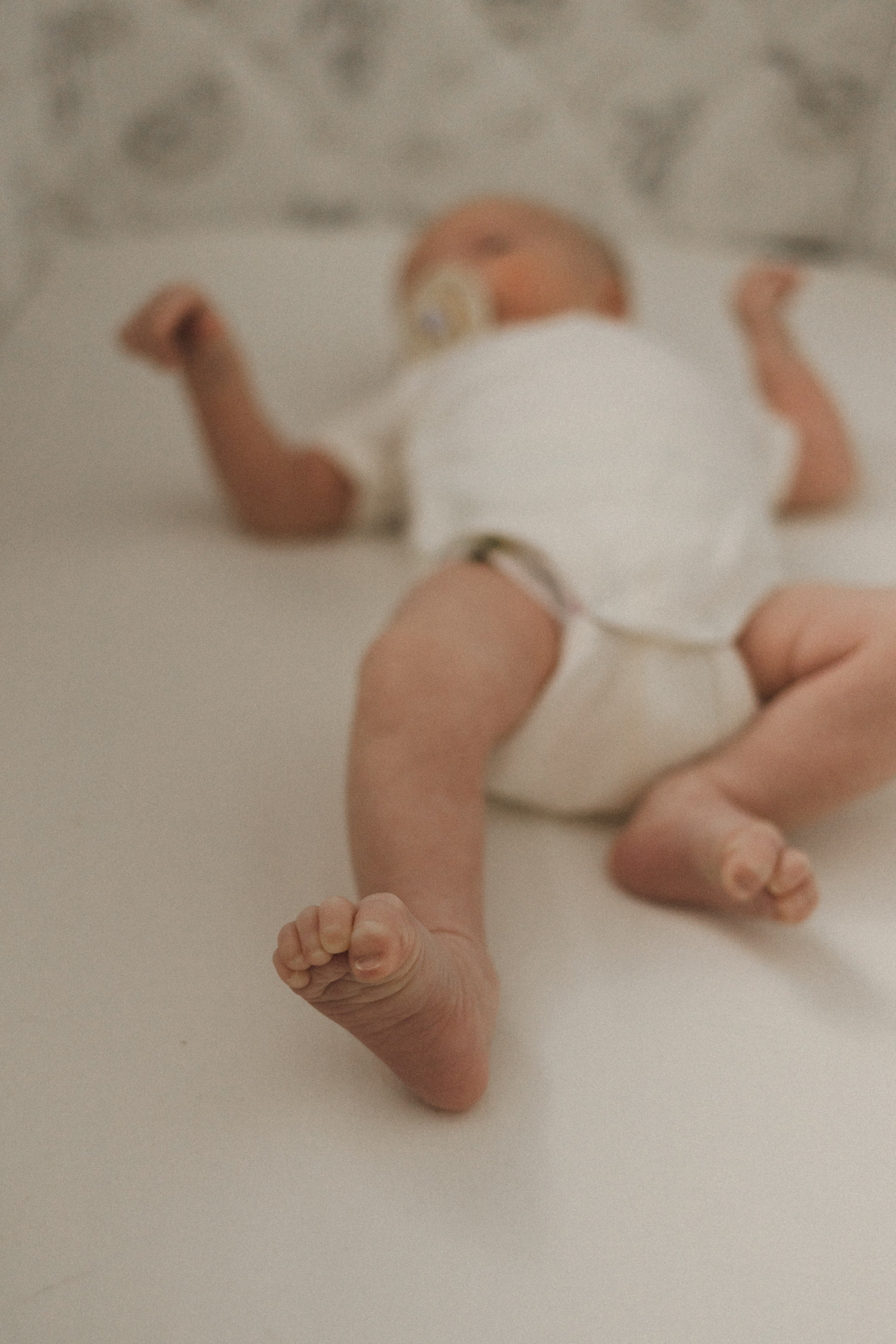 Самый первый месяц жизни. Семейный фотограф в Москве