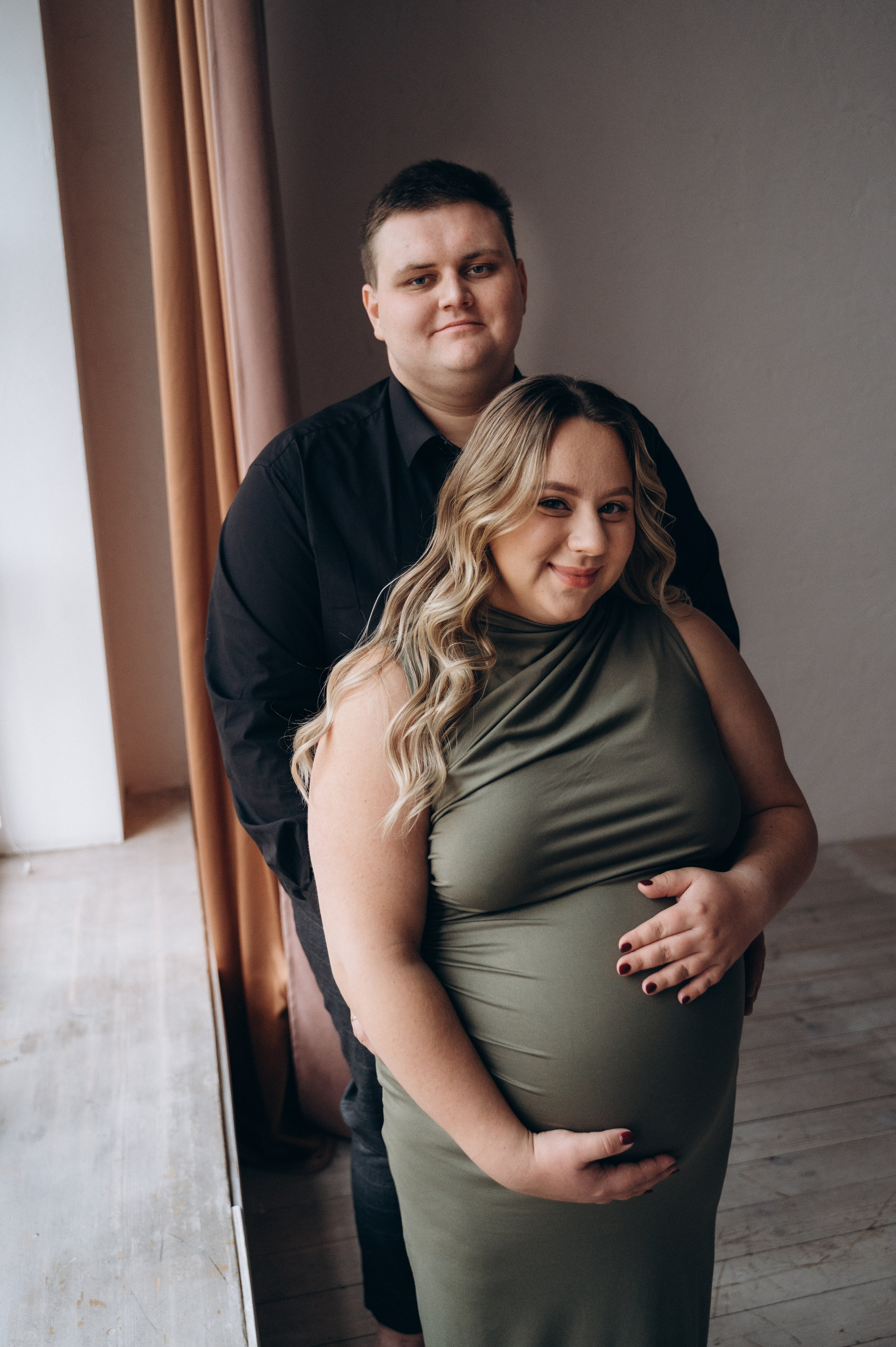 Виктория и Влад — в ожидании чуда. Семейный фотограф в Минске Дарья Дреко