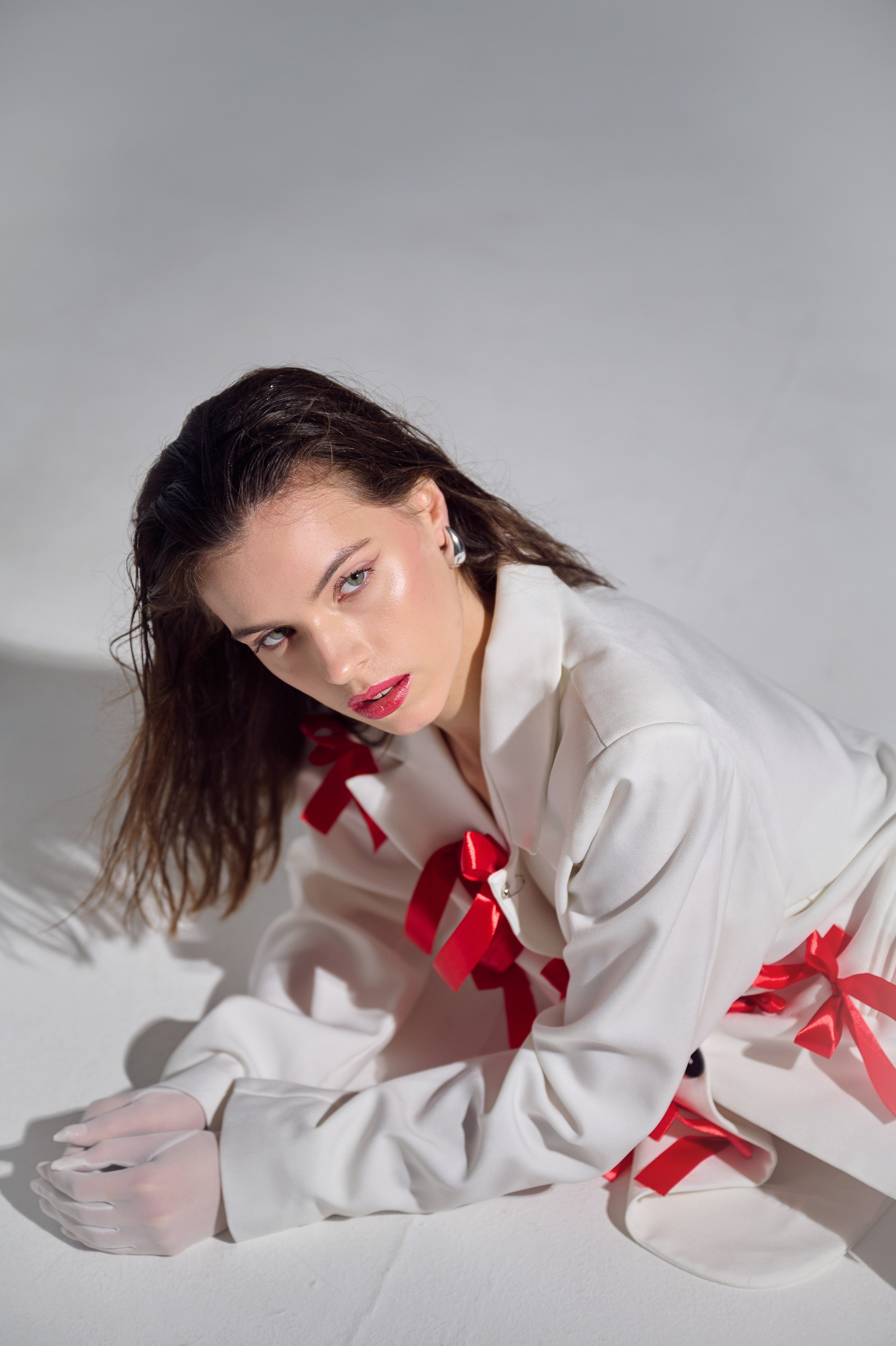 Анна фотосессия в студии. Semerlina.ru