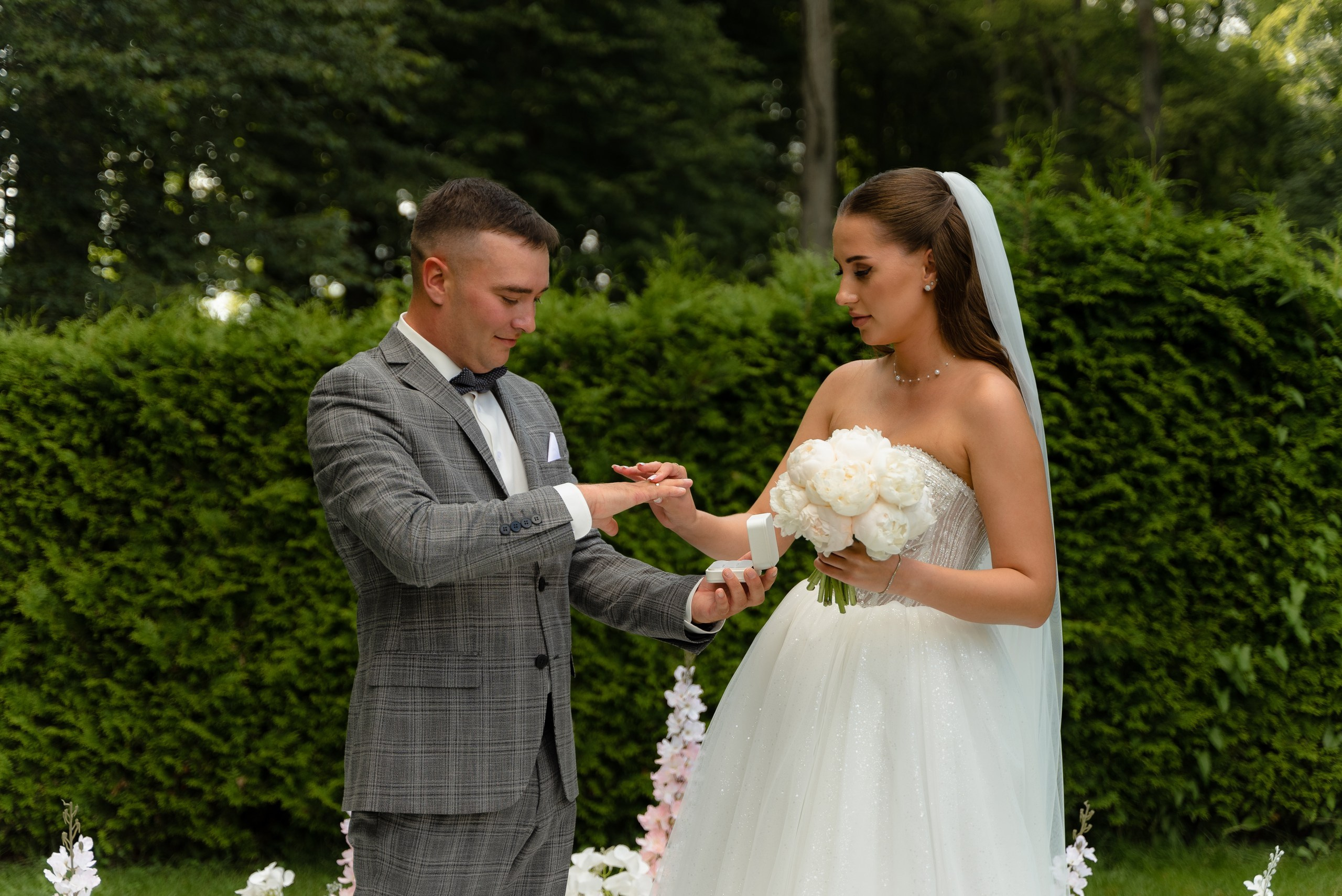 Дмитрий и Валерия. Свадебный фотограф в Калининграде Кристина Воскобойникова