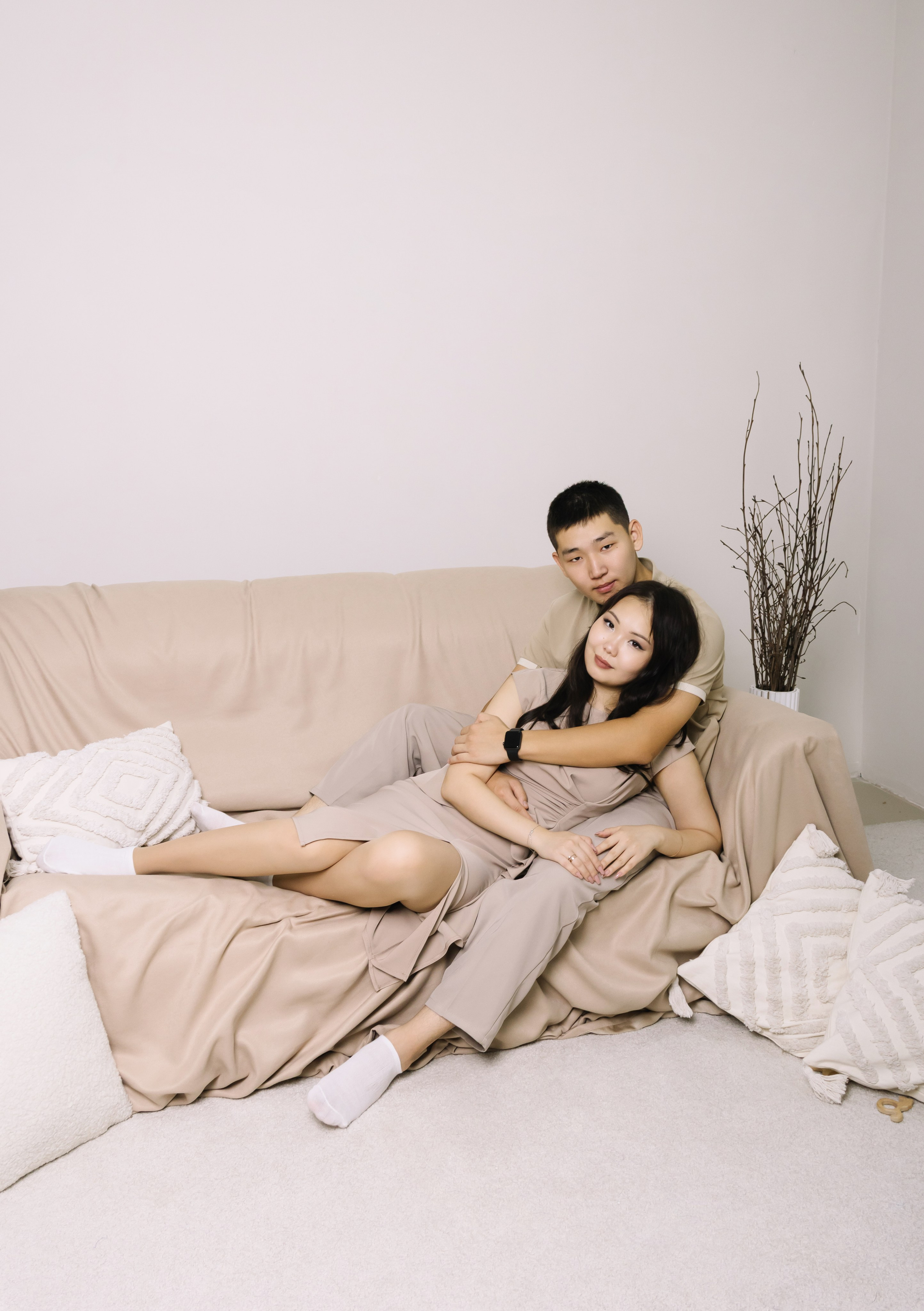 Годовасие малыша. Фотограф Якутск Зоя Николаева