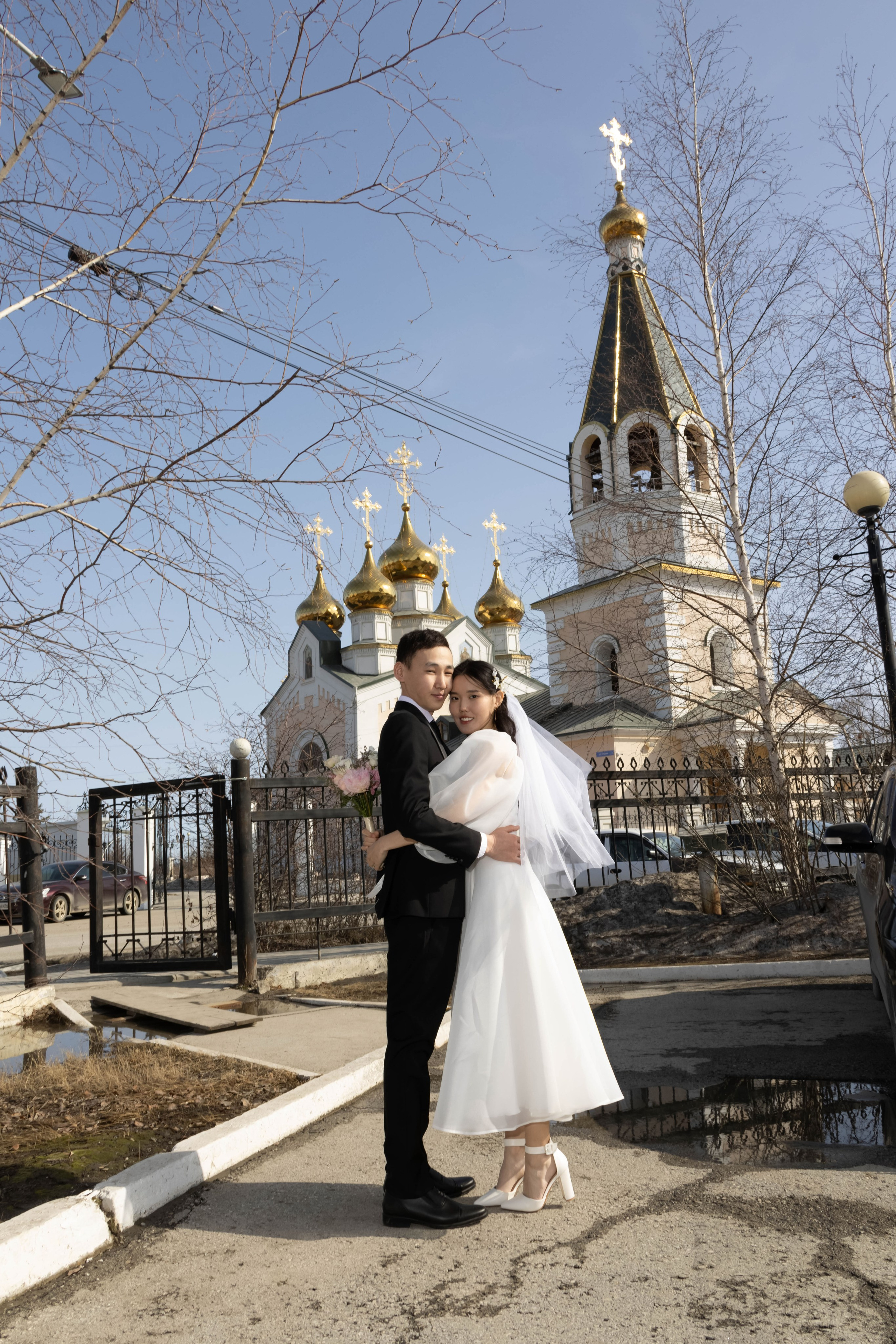 Айаал и Алёна. Фотограф Якутск Зоя Николаева