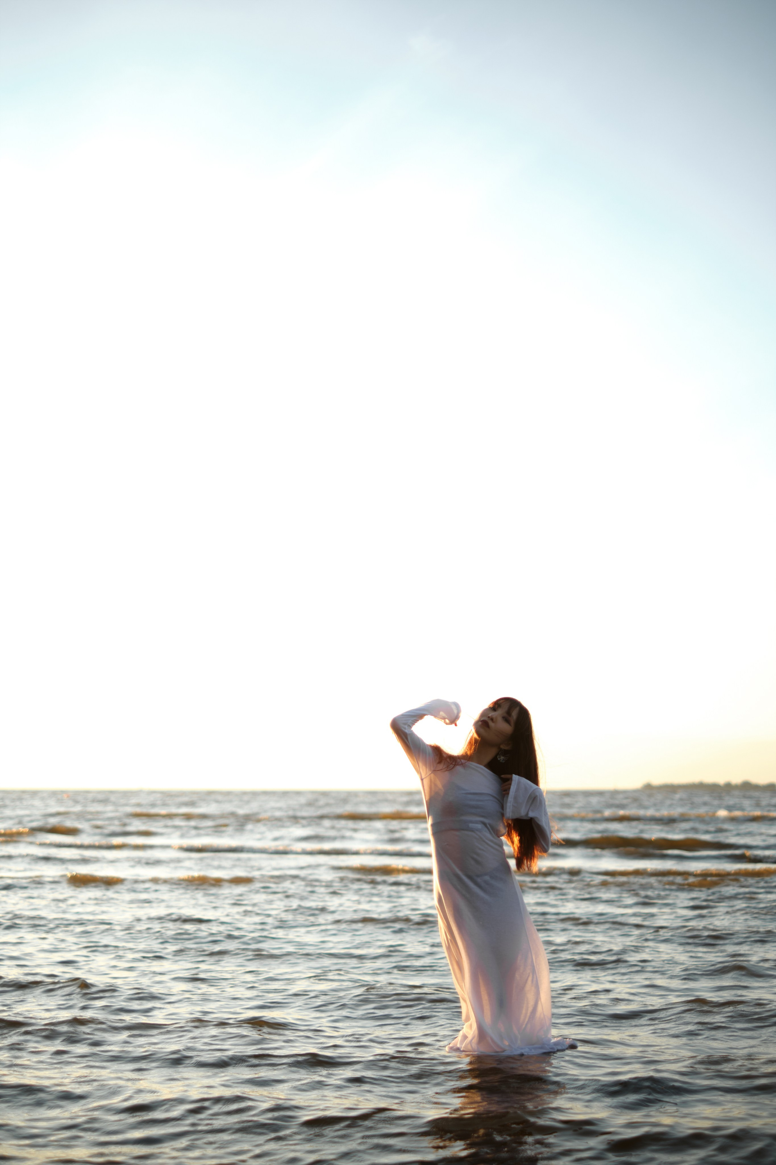 Деля на заливе. Фотограф в Санкт-Петербурге Мария Комолитдинова