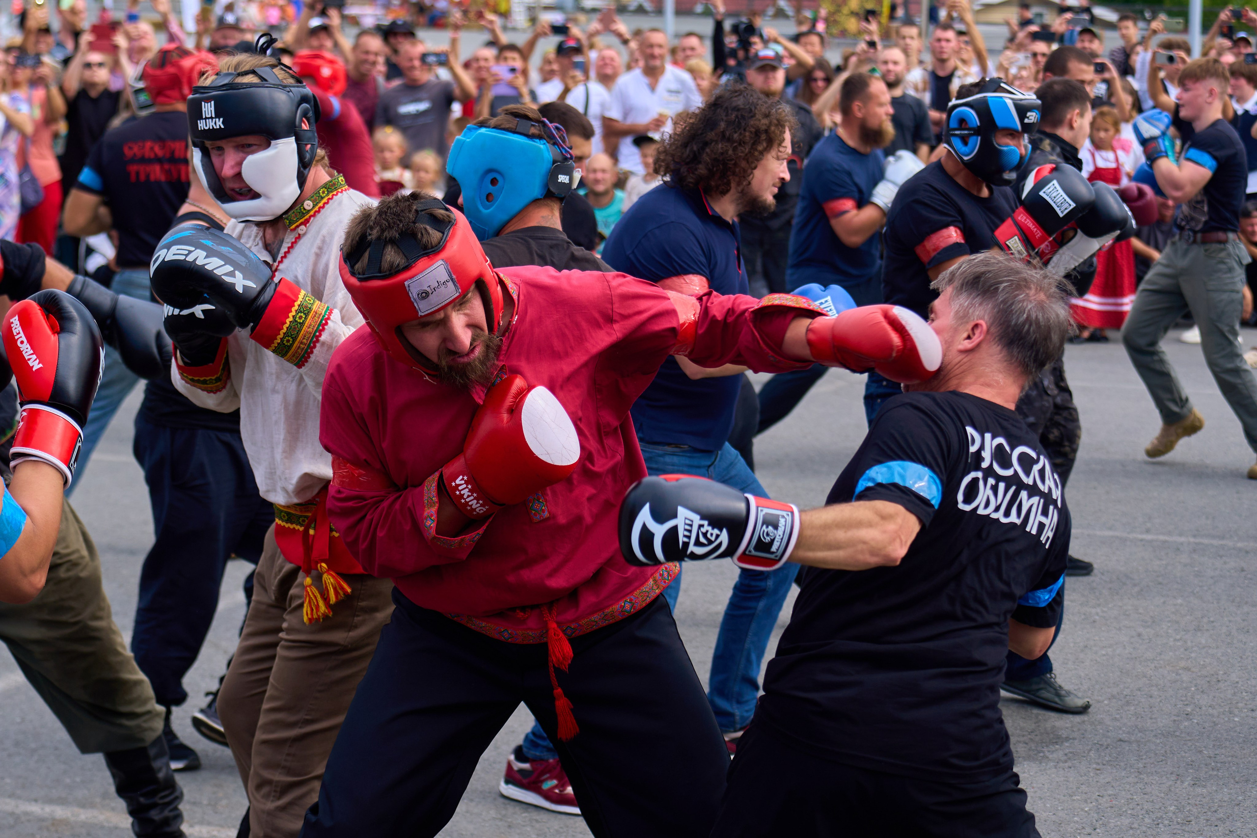 Фестиваль «Русский Двор». Фотограф во Владивостоке
