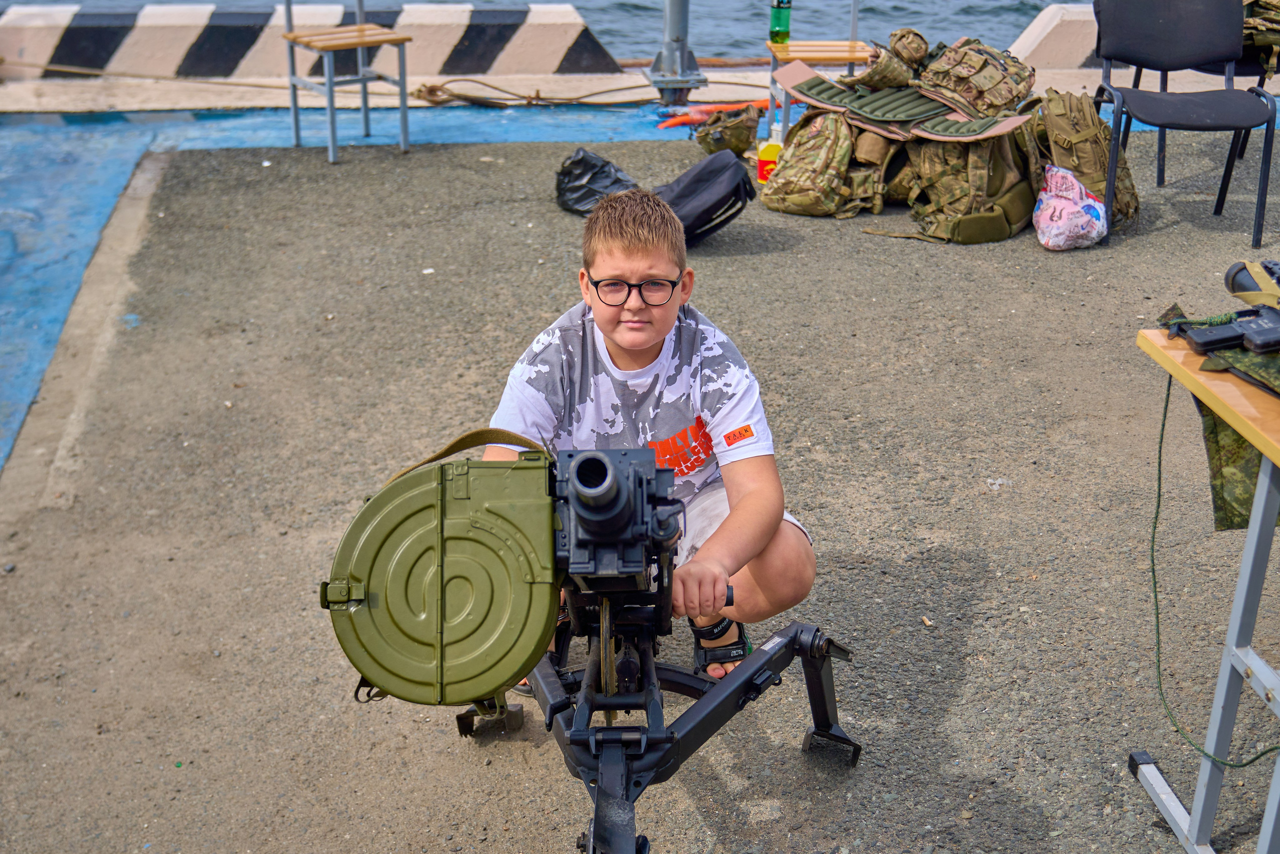 Сила в правде. Фотограф во Владивостоке