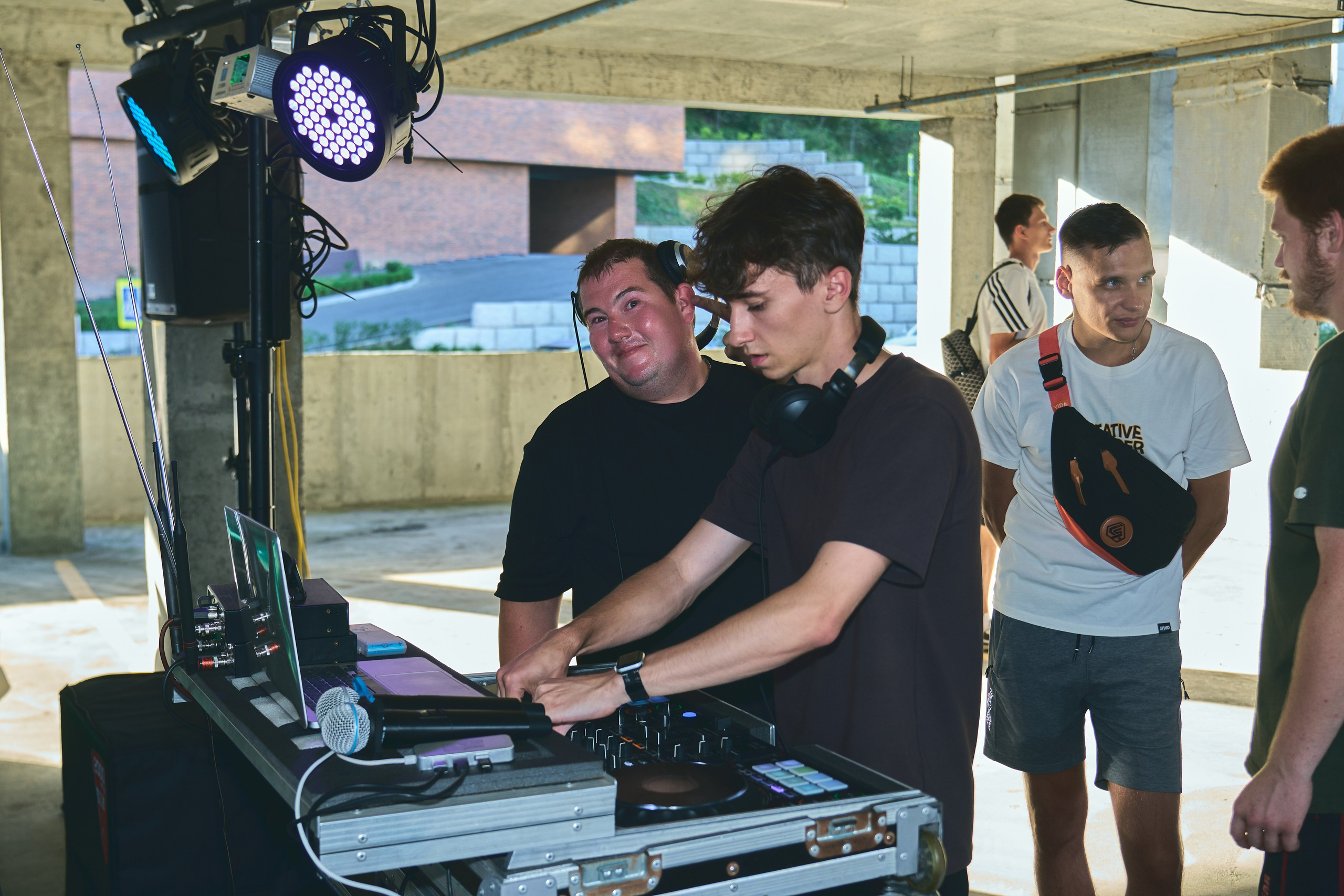 Dollars Car Party. Фотограф во Владивостоке